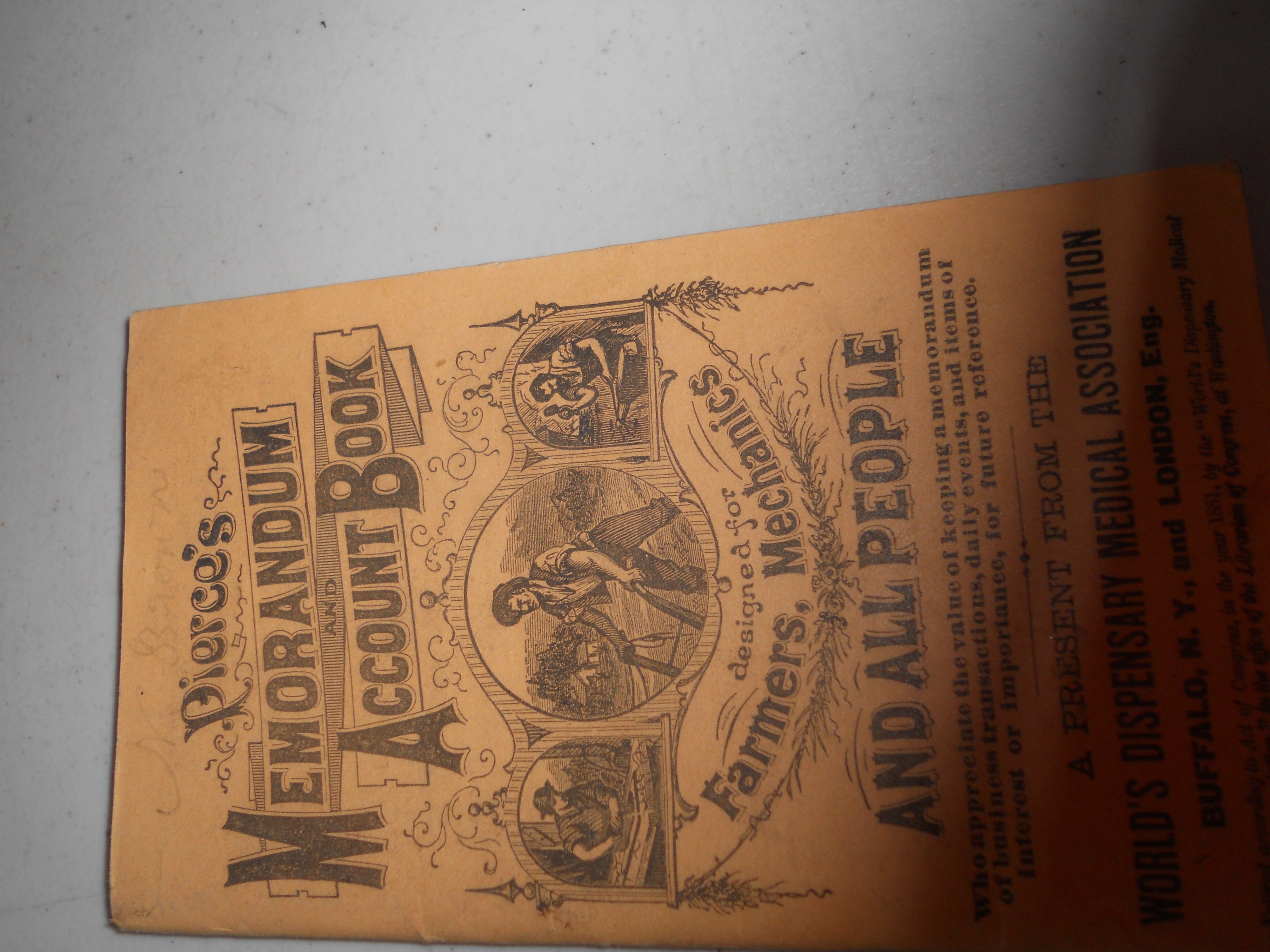 Dr. Pierce's Standard Medicines