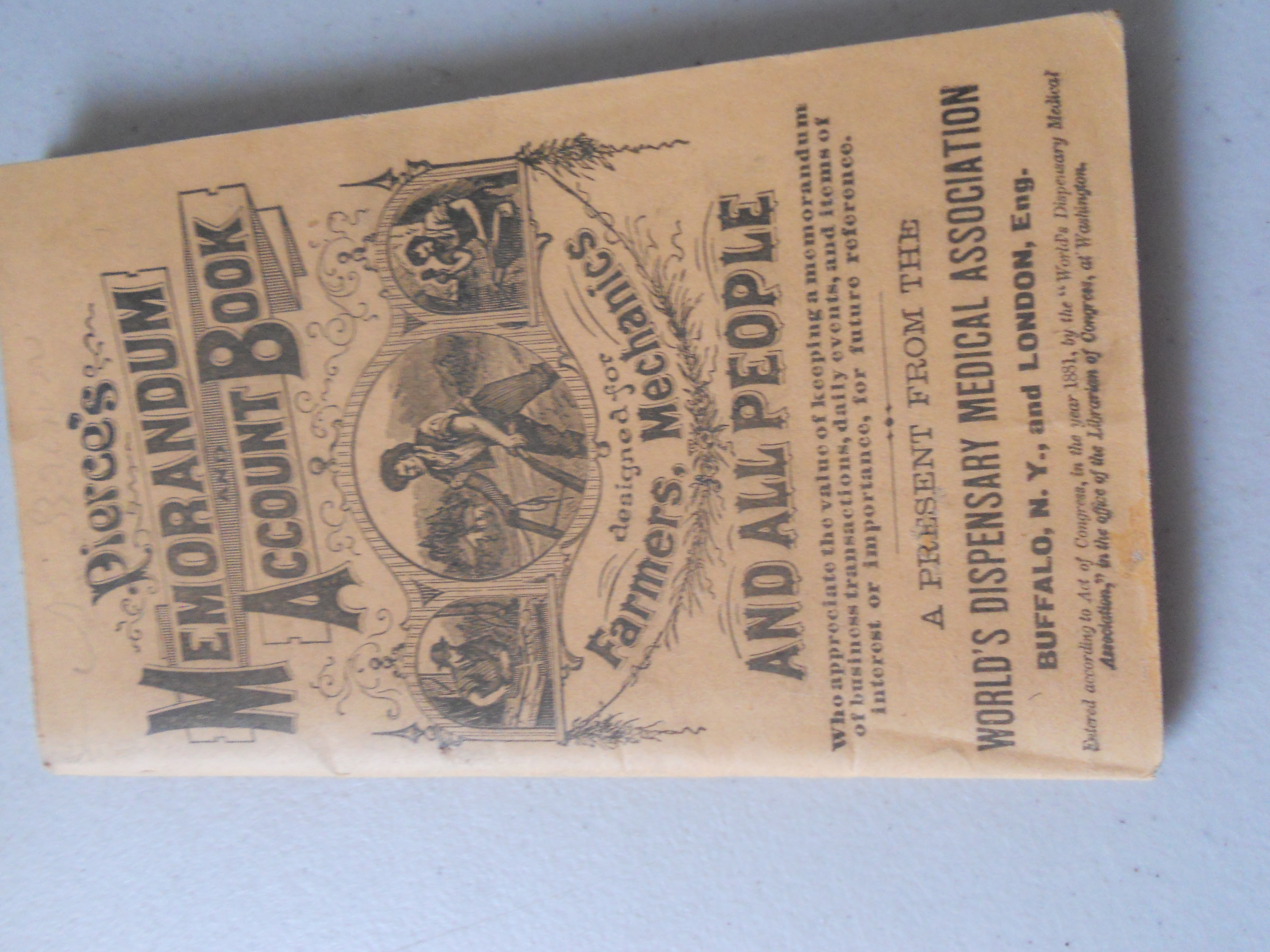 Dr. Pierce's Standard Medicines