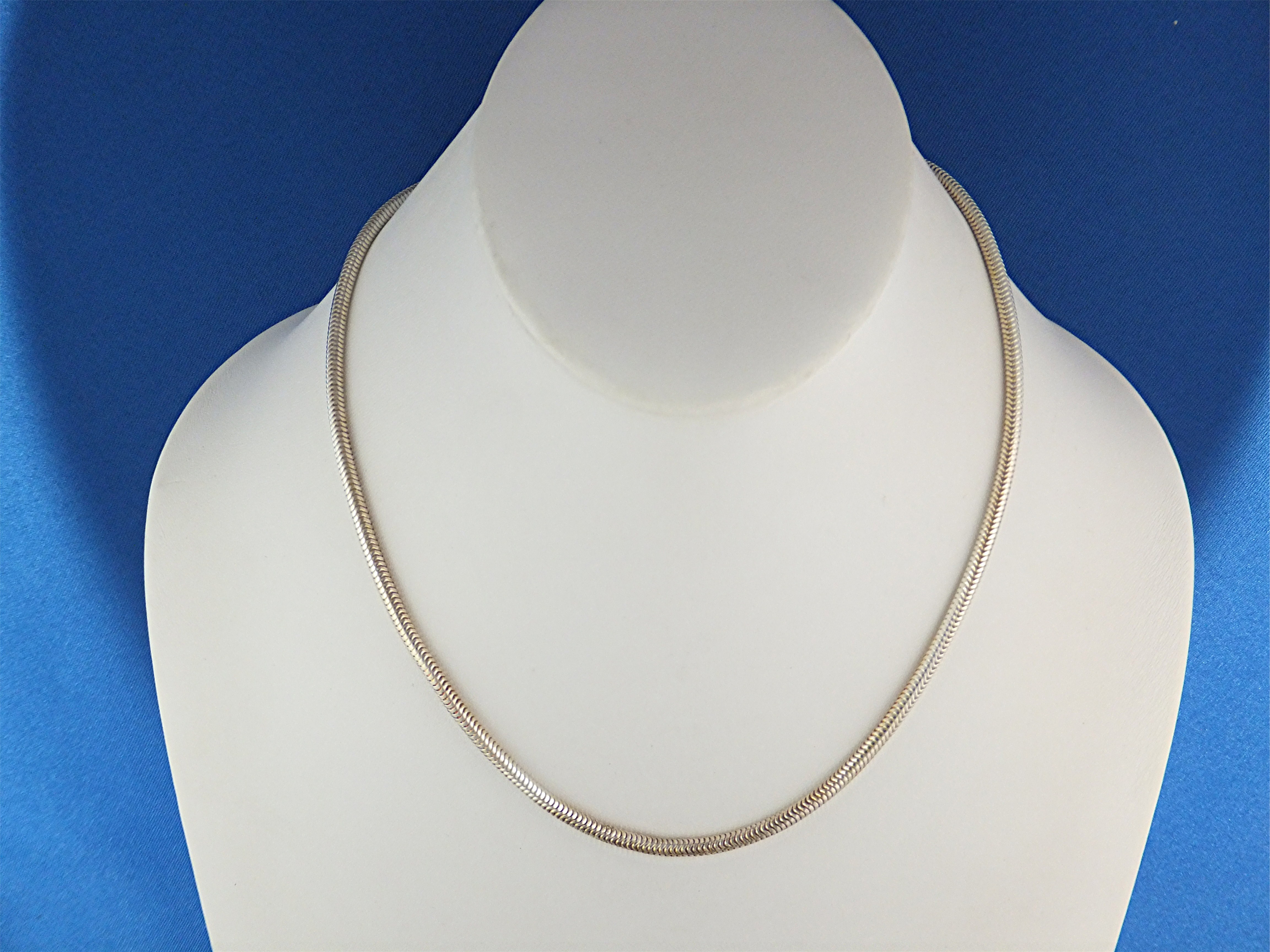 Necklace Sterling Silver Snake Chain