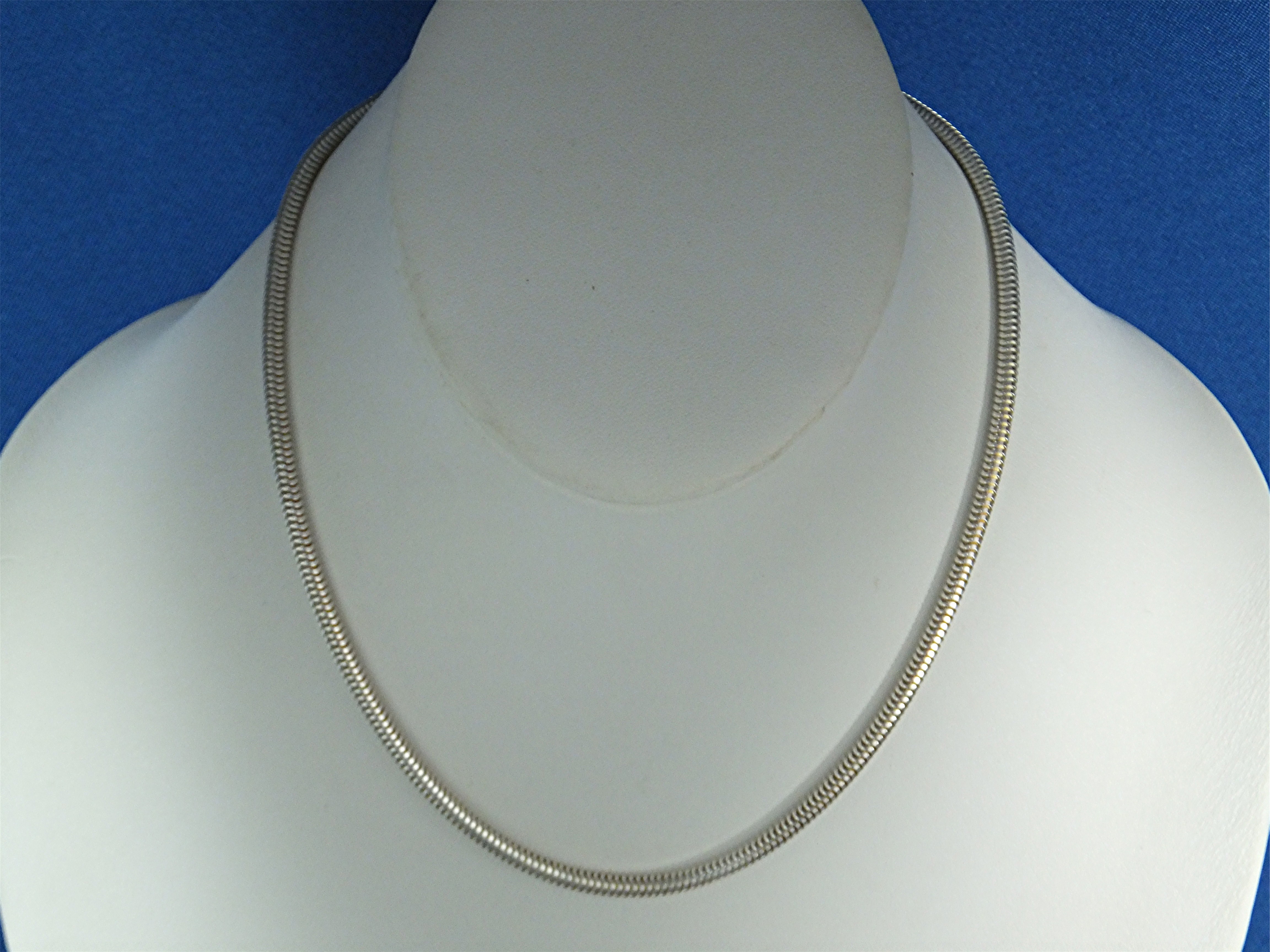 Necklace Sterling Silver Snake Chain