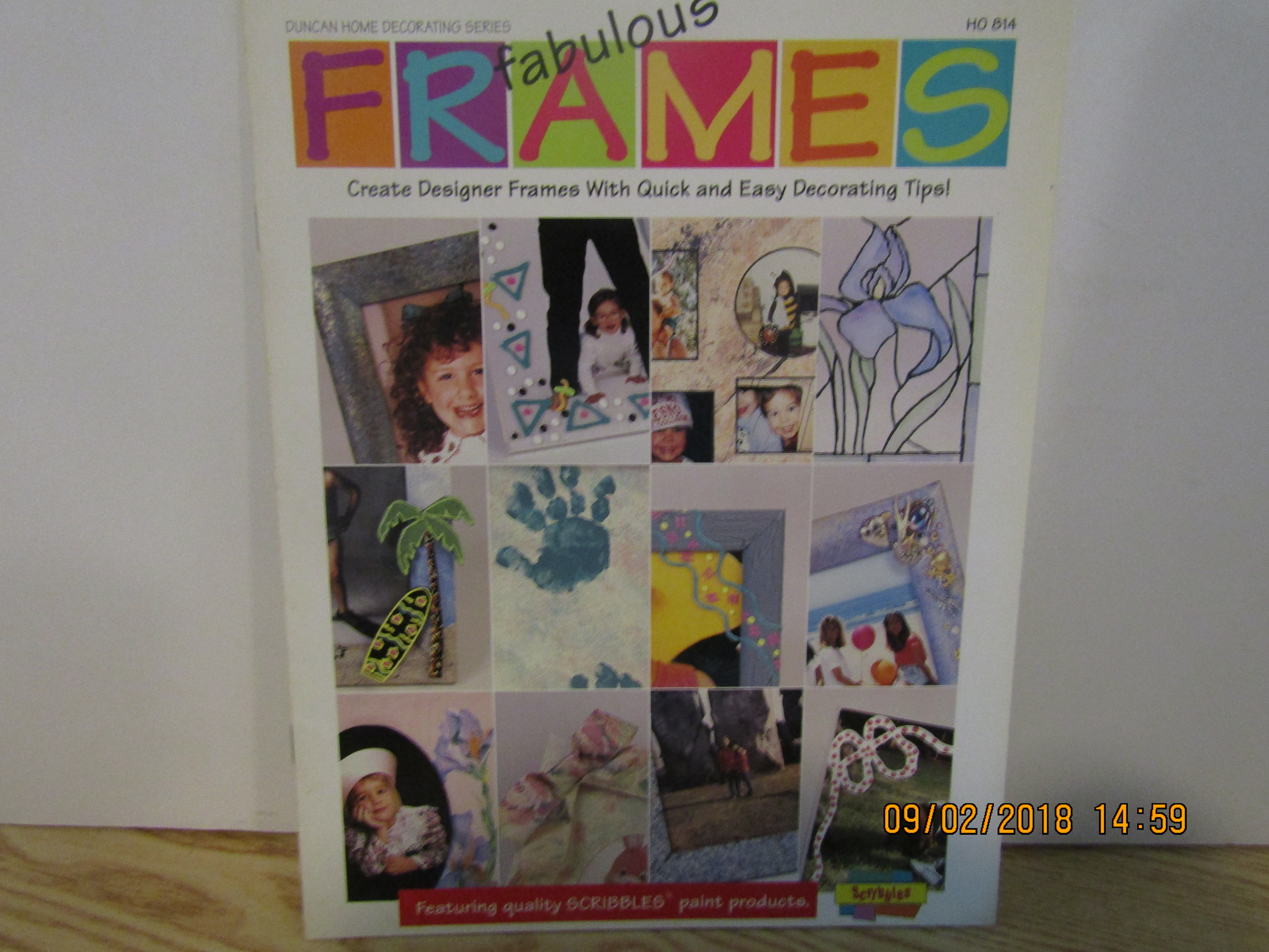 Duncan Crafts Craft Book Fabulous Frames #814