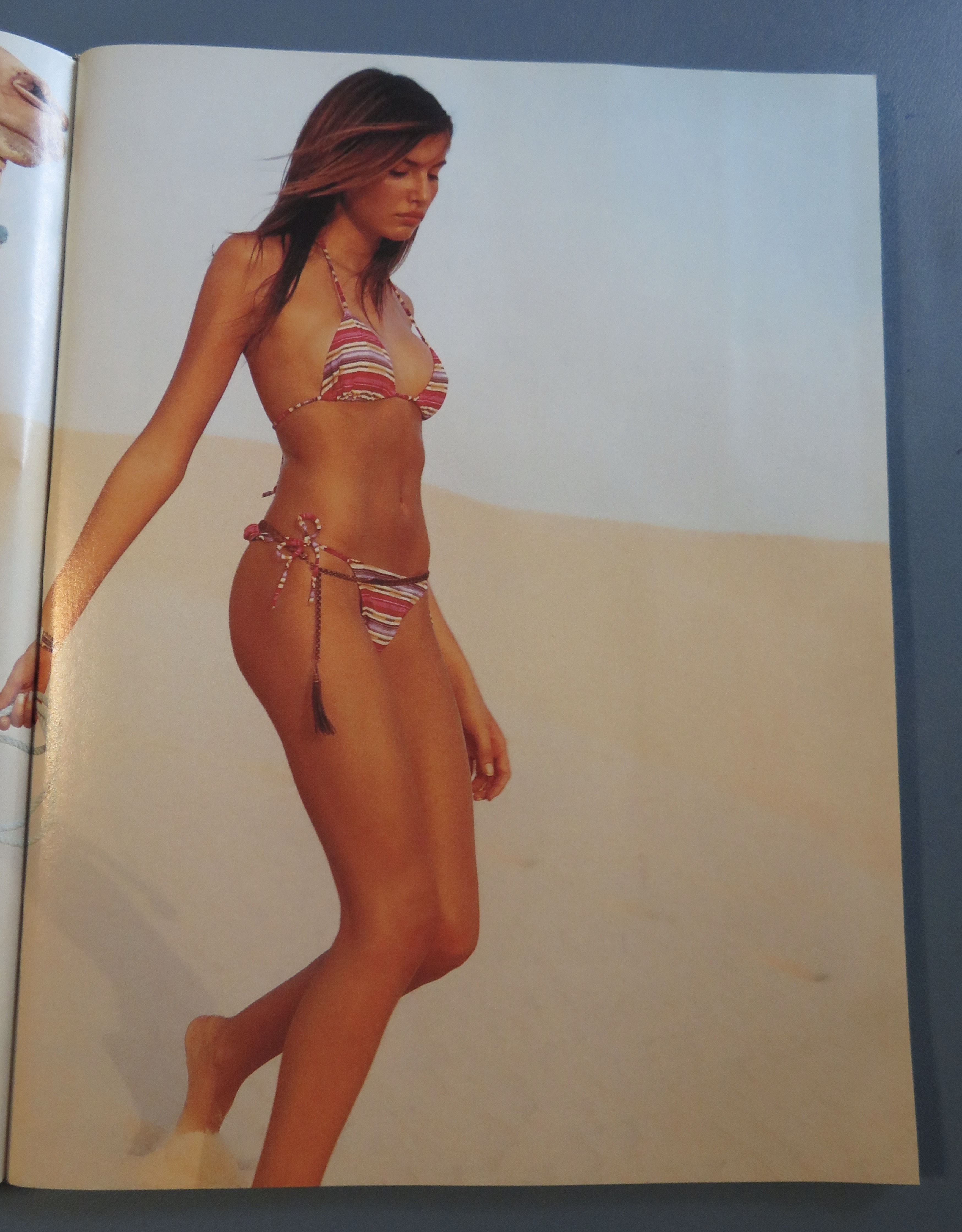 Sports Illustrated Magazine Winter 2001 Elsa Benitez