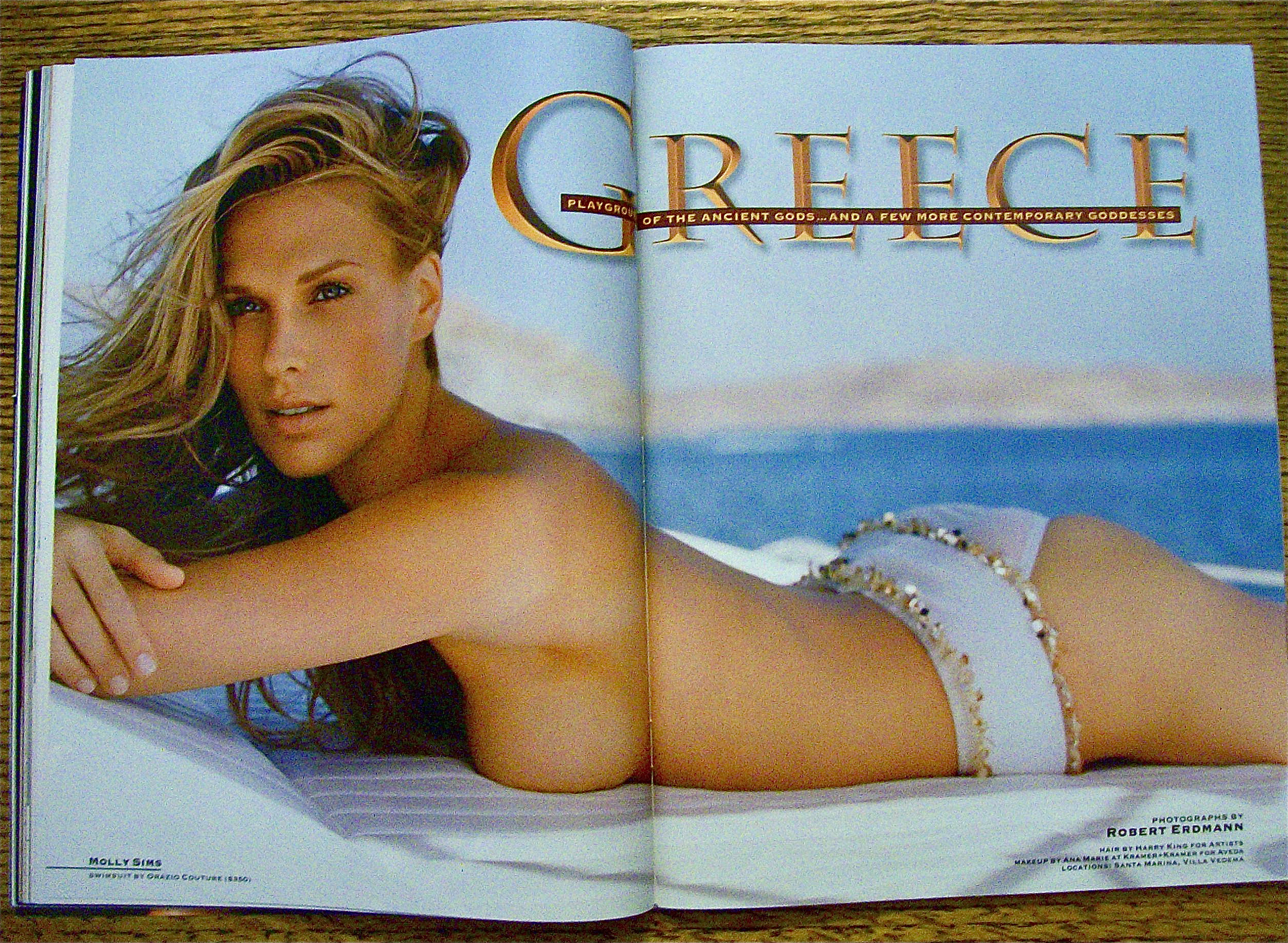 Sports Illustrated Magazine Winter 2001 Elsa Benitez