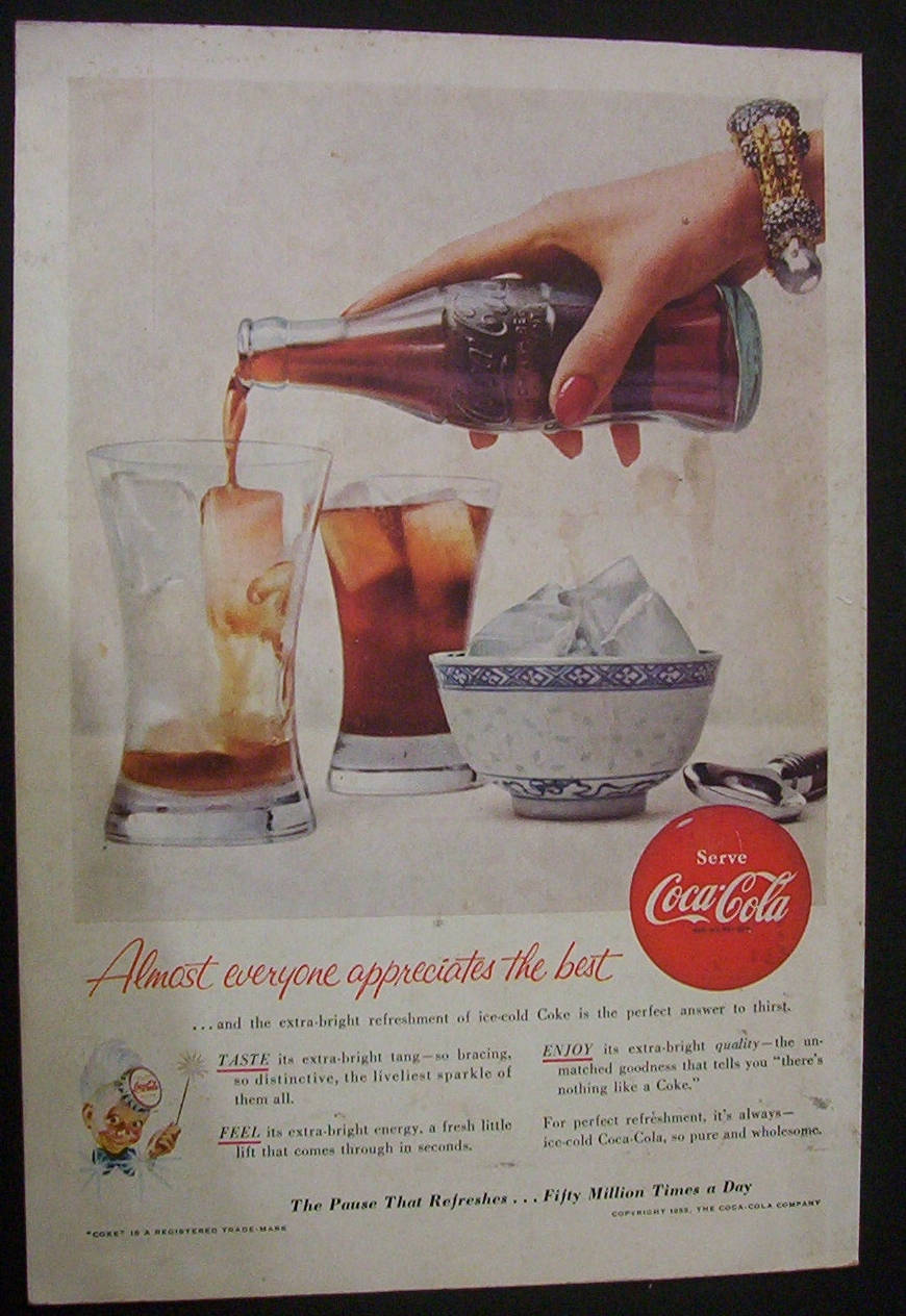 1955  Coca  Cola