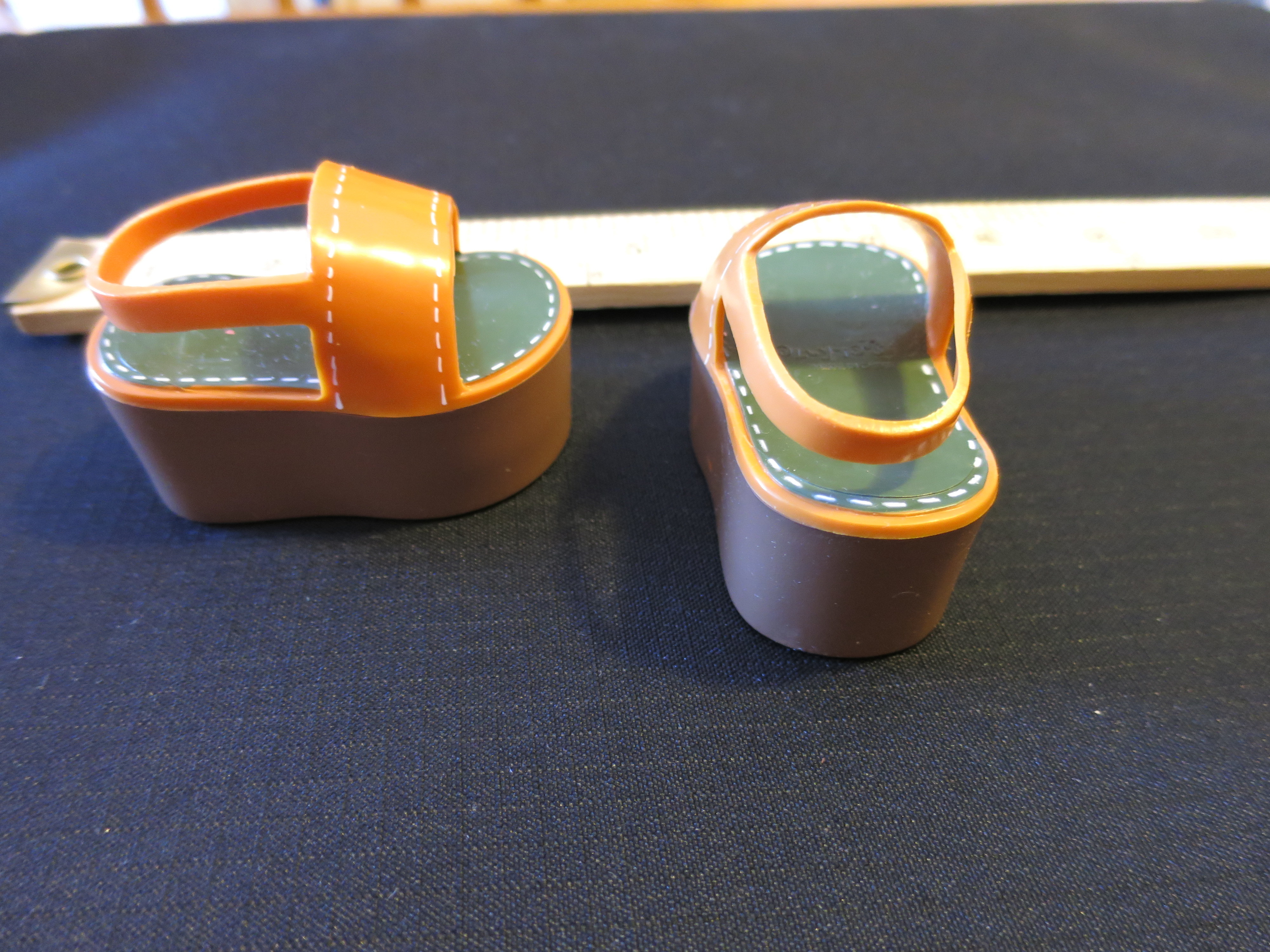 Doll Accessories Doll Platform Shoes will fit 16-18 inch doll