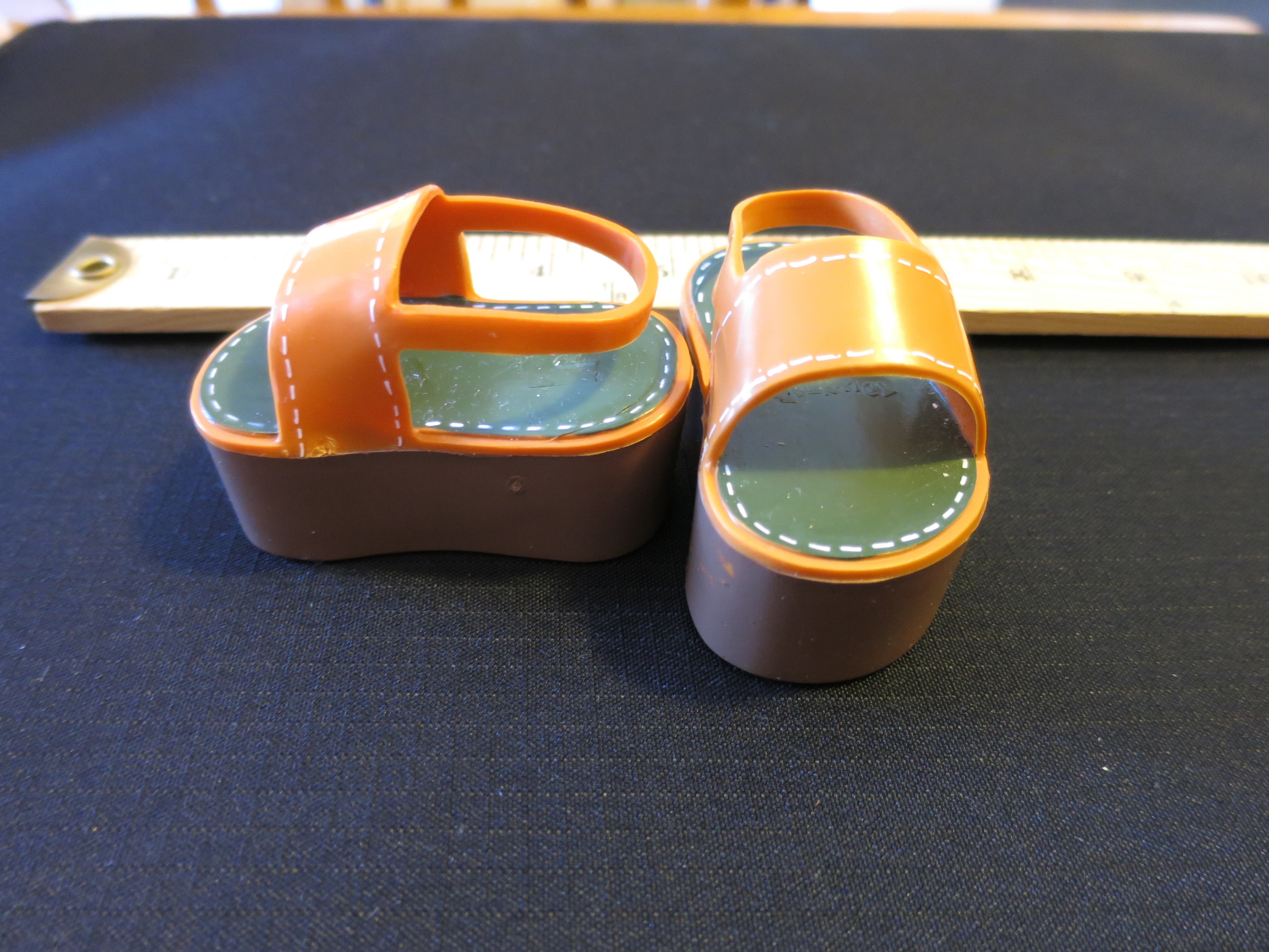 Doll Accessories Doll Platform Shoes will fit 16-18 inch doll