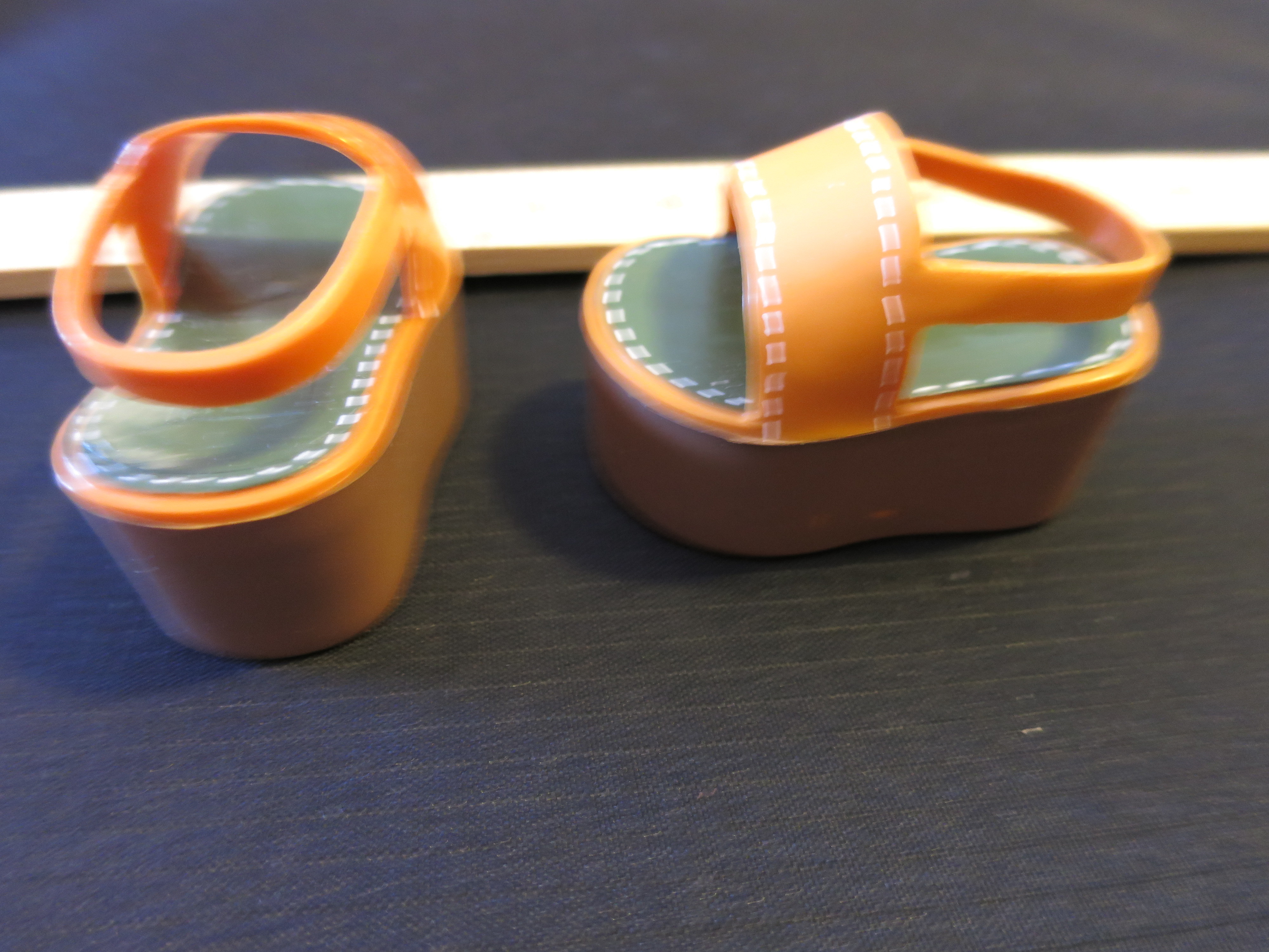 Doll Accessories Doll Platform Shoes will fit 16-18 inch doll
