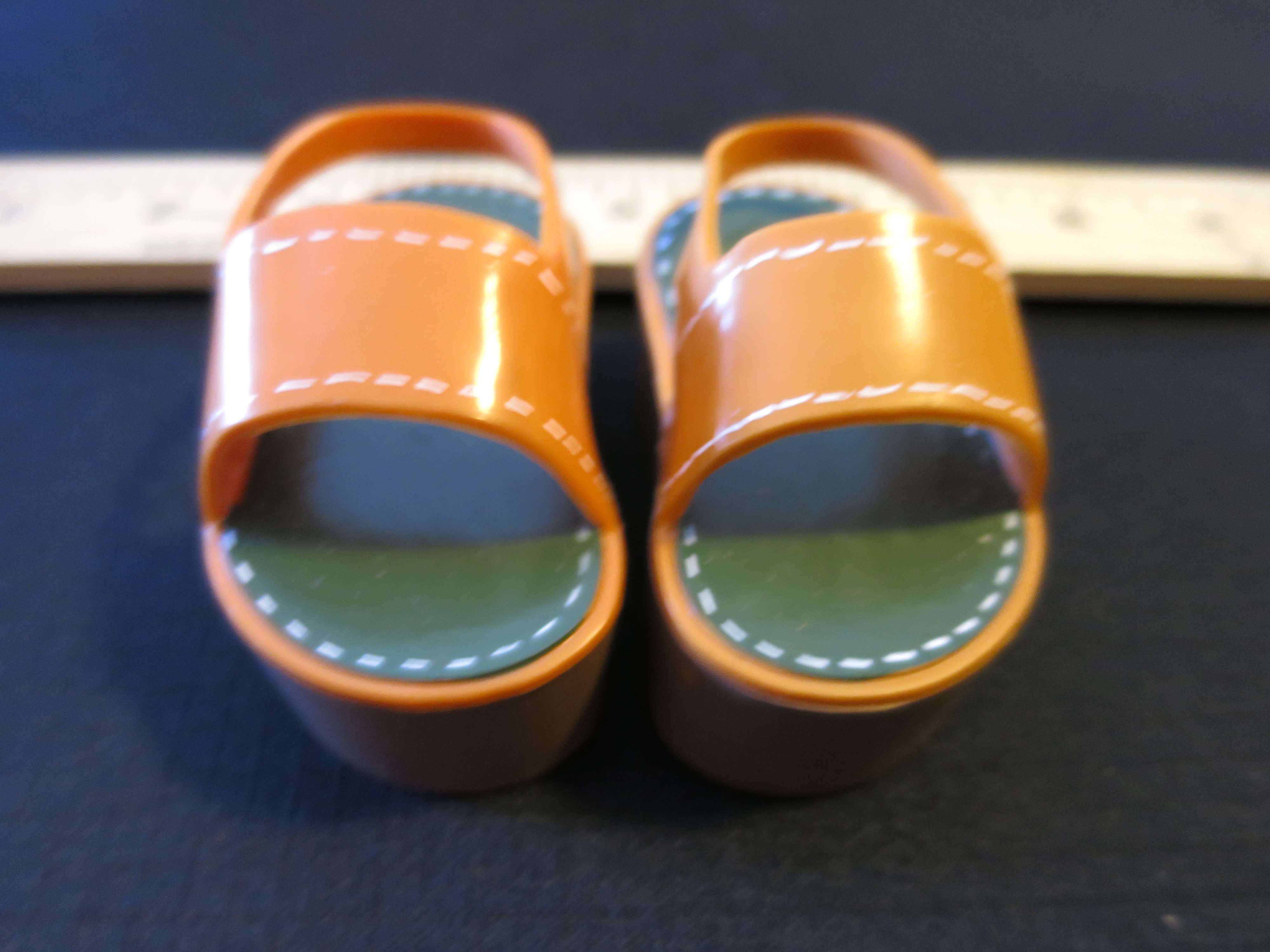 Doll Accessories Doll Platform Shoes will fit 16-18 inch doll