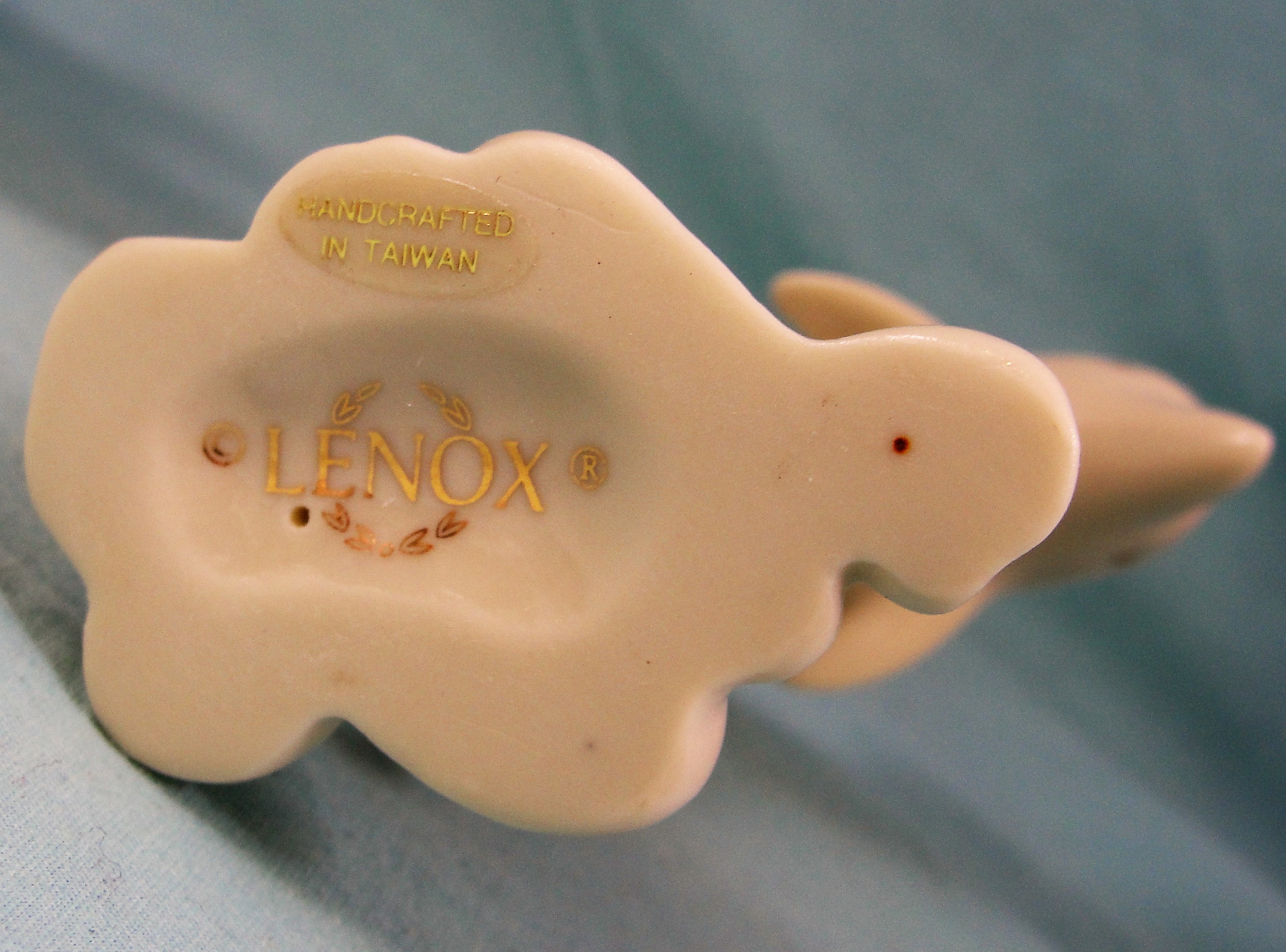 Lenox Porcelain White Leaping Dolphin