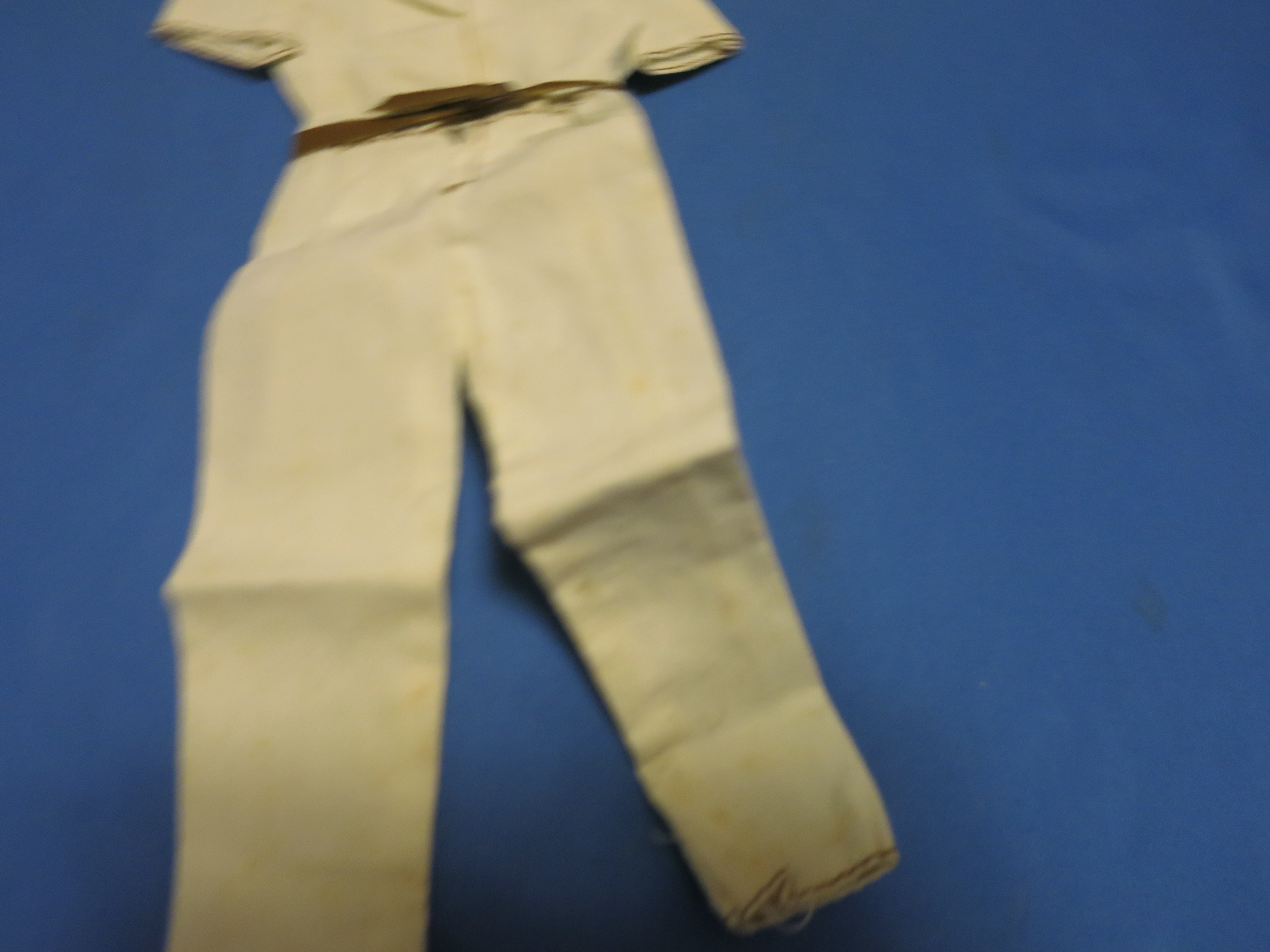 Vintage Genuine Ken Doll Jumpsuit Tagged 1970s