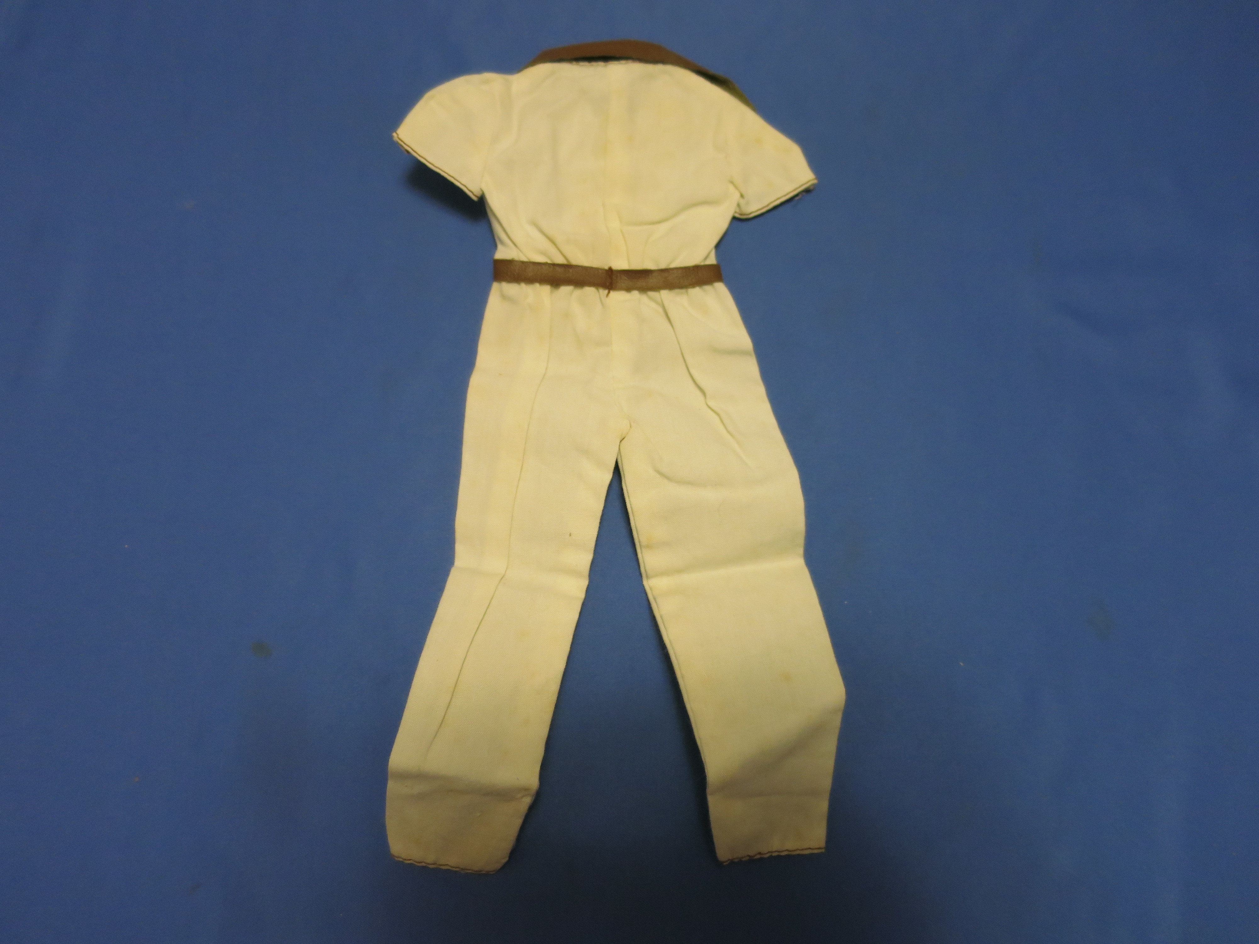 Vintage Genuine Ken Doll Jumpsuit Tagged 1970s