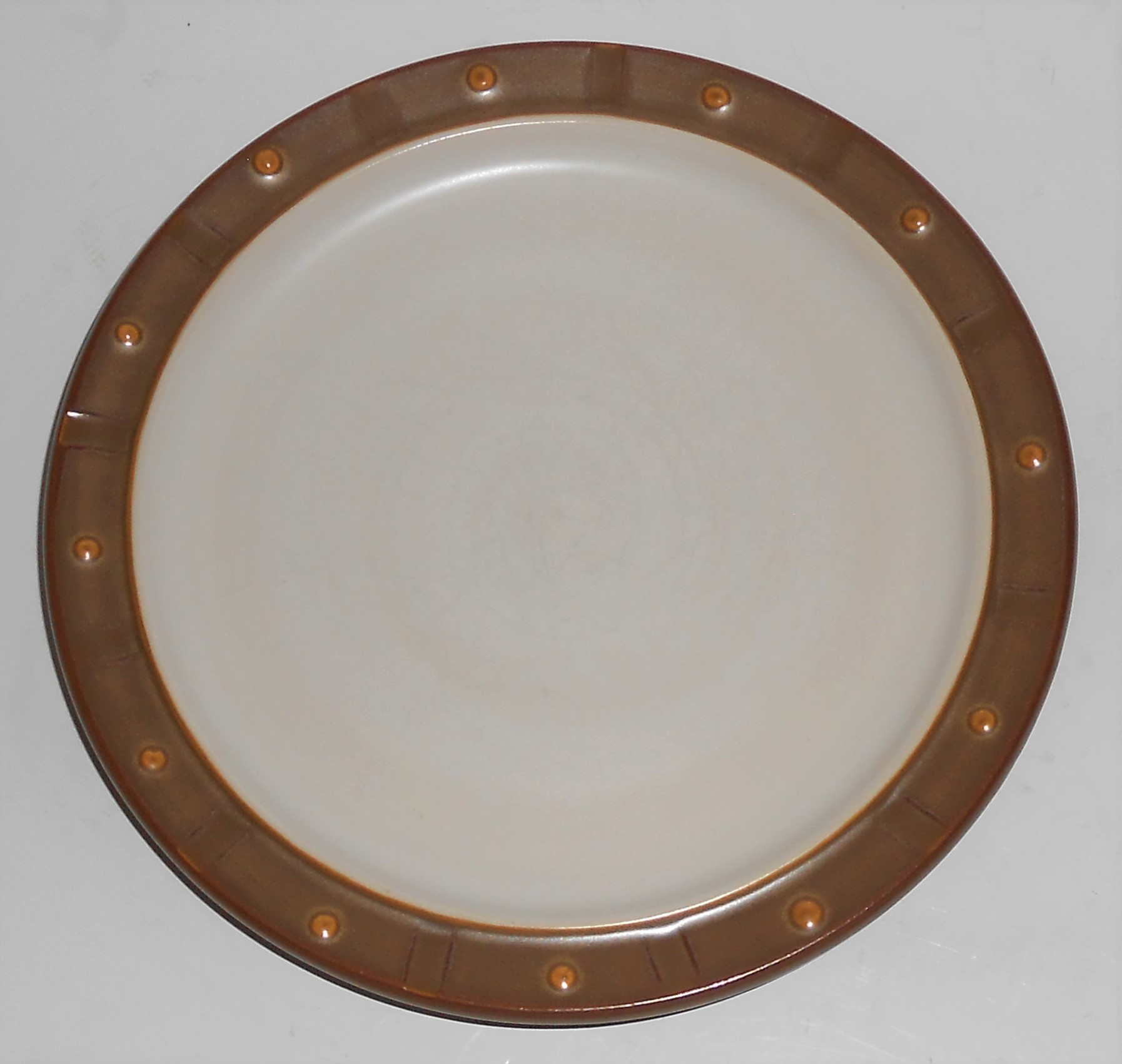 Koyo Kasuga China Stoneware Bread Plate