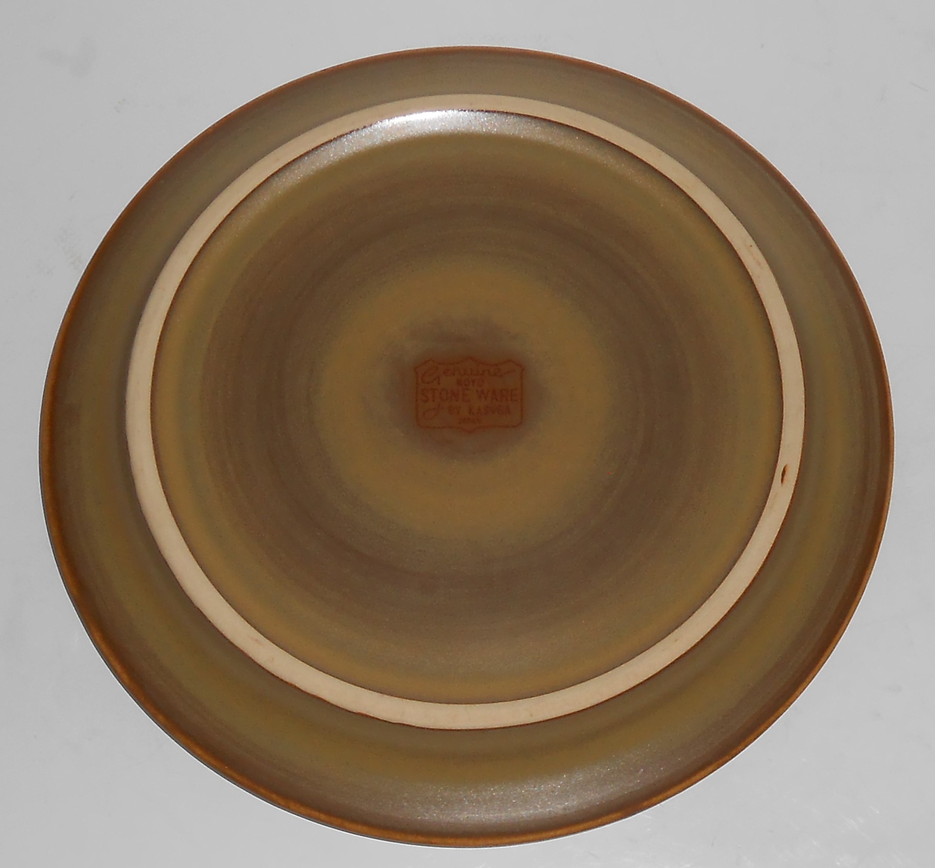 Koyo Kasuga China Stoneware Bread Plate
