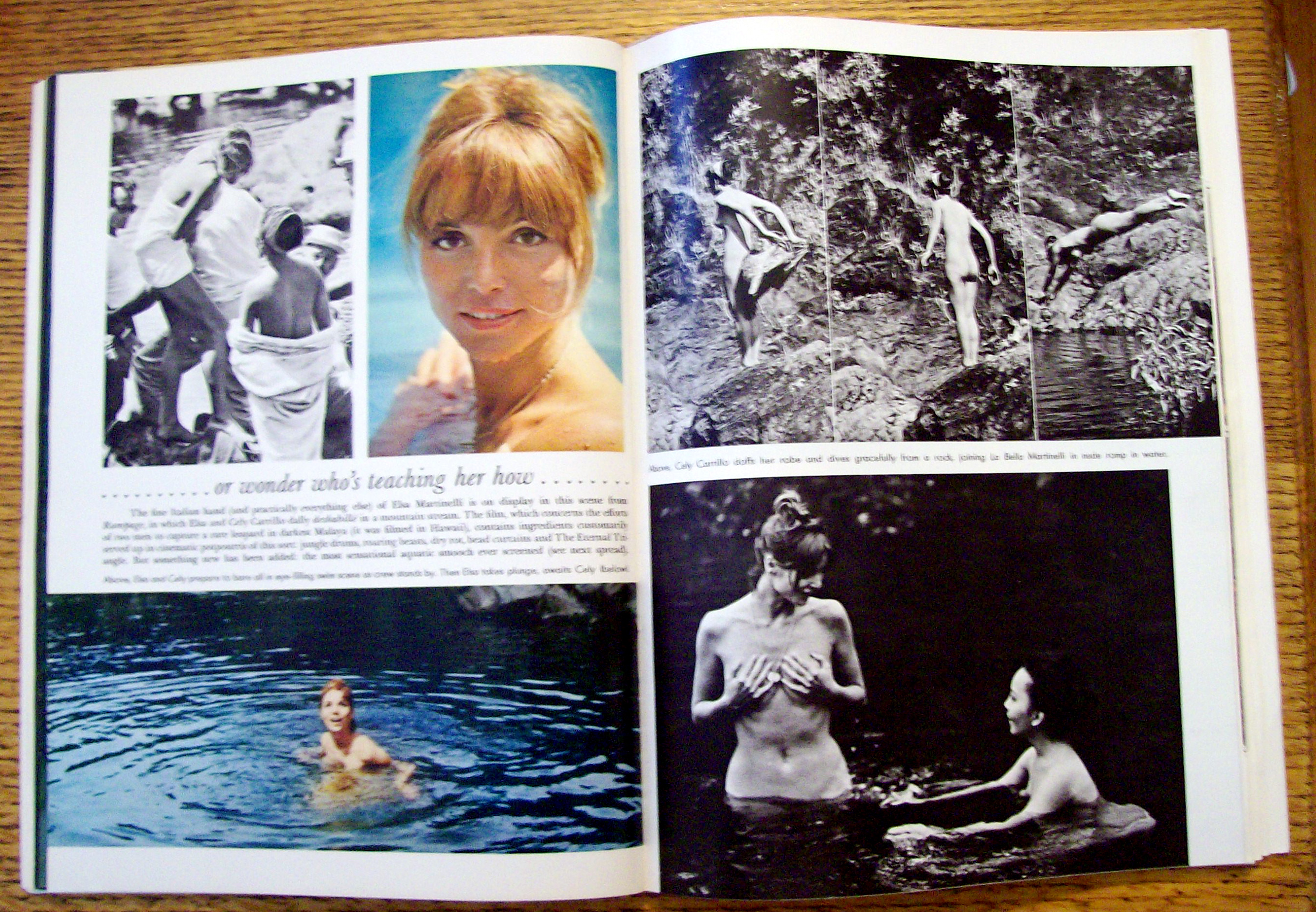 Playboy Magazine-October 1963-Christine Williams