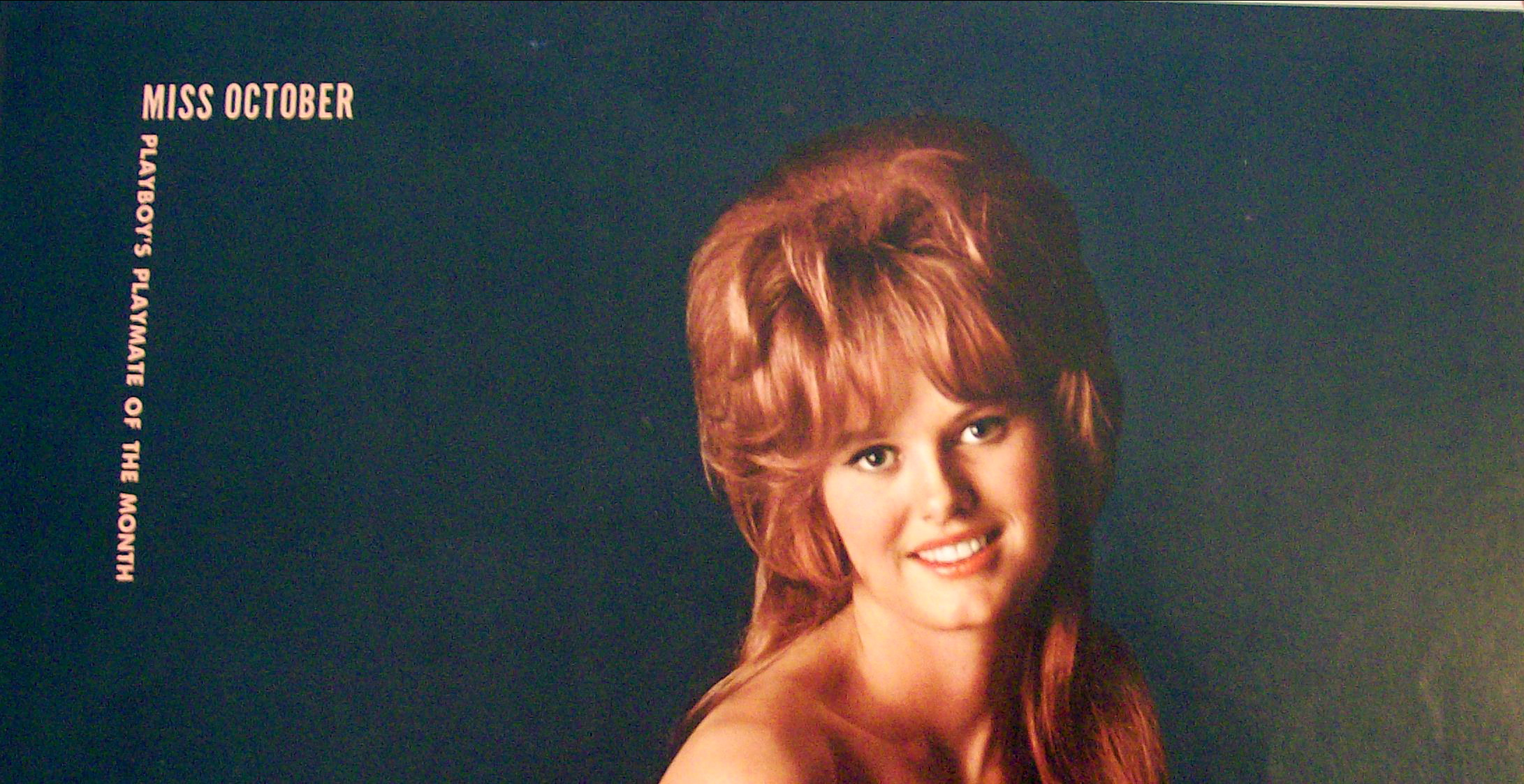 Playboy Magazine-October 1963-Christine Williams