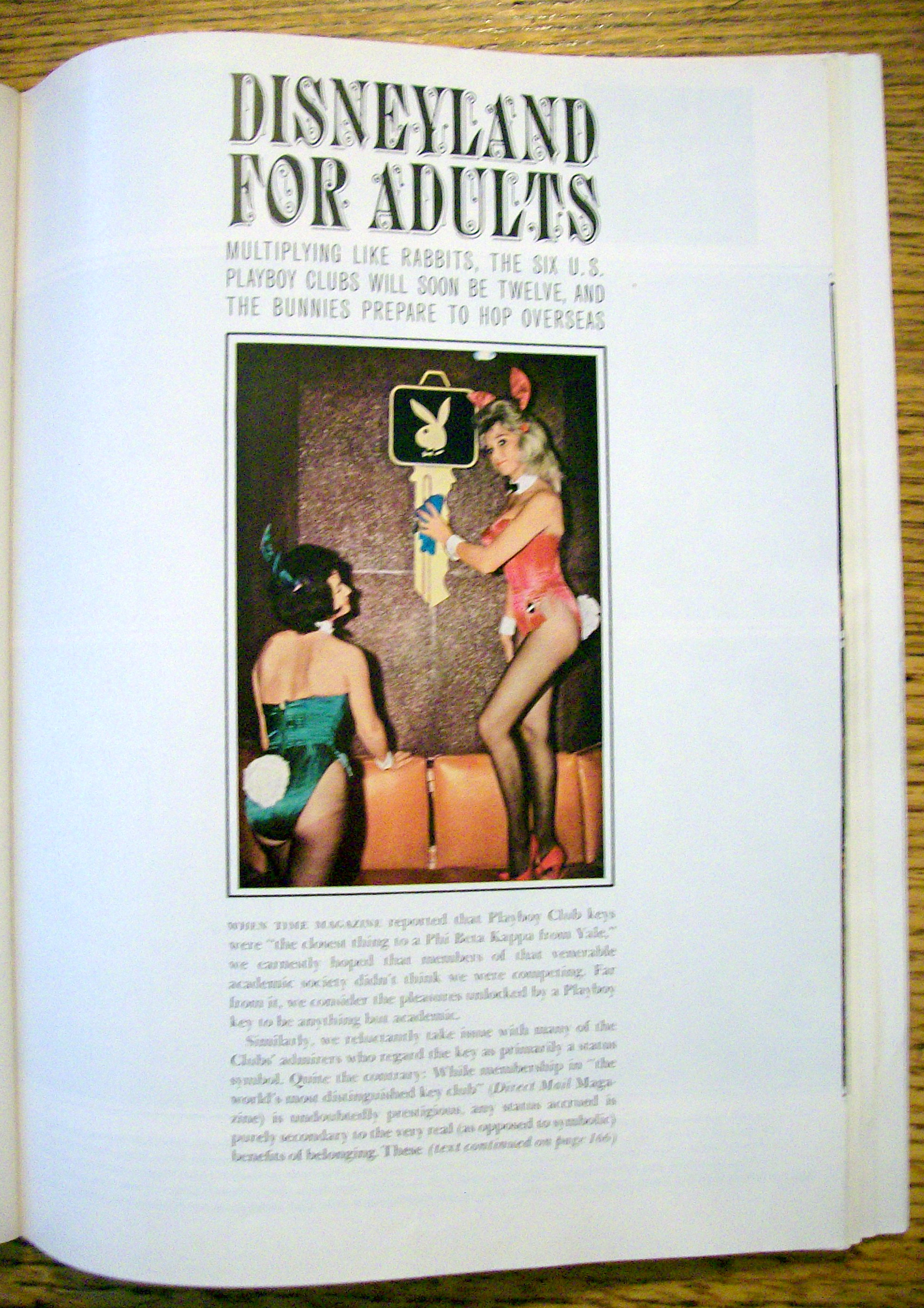 Playboy Magazine-October 1963-Christine Williams