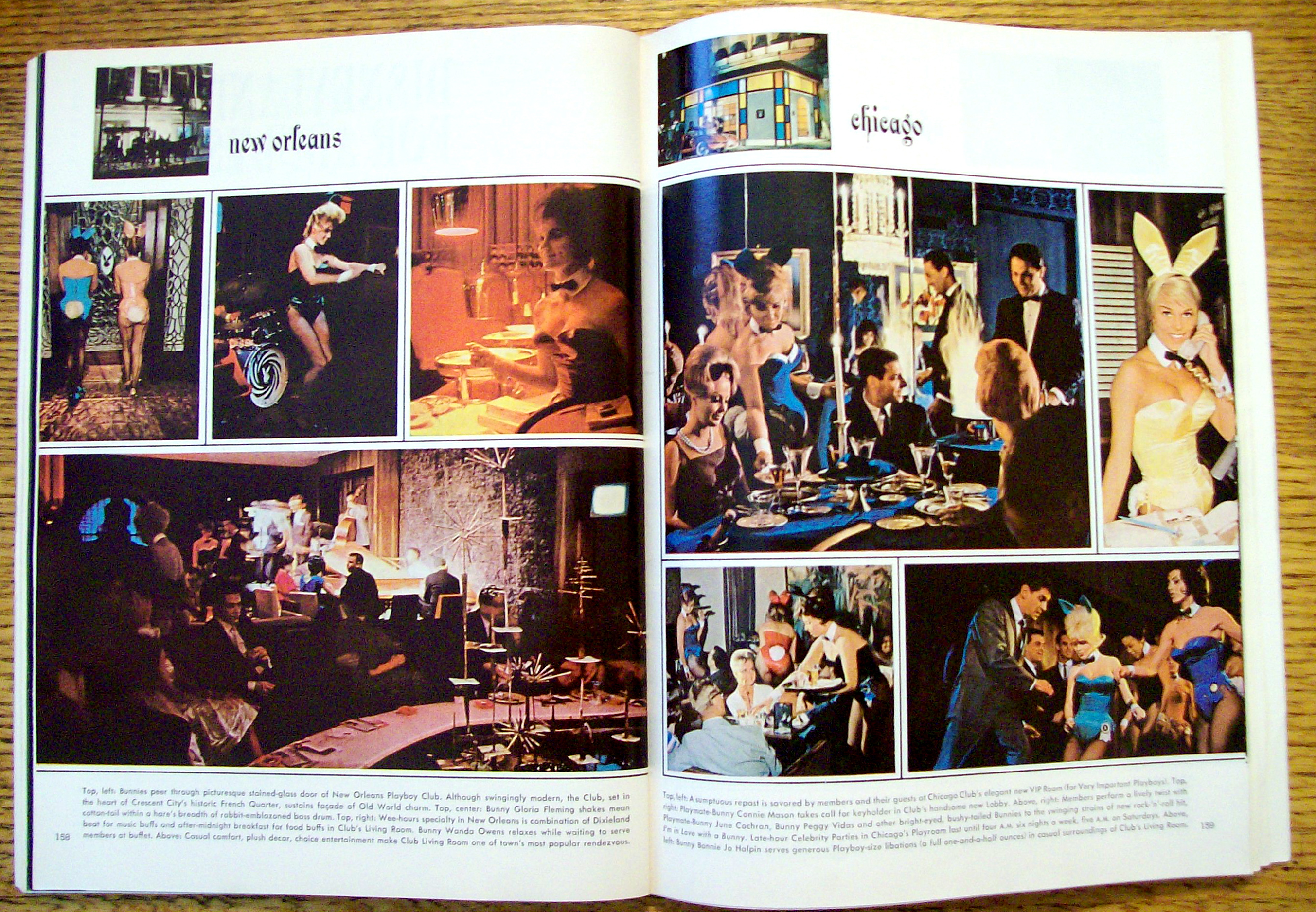 Playboy Magazine-October 1963-Christine Williams