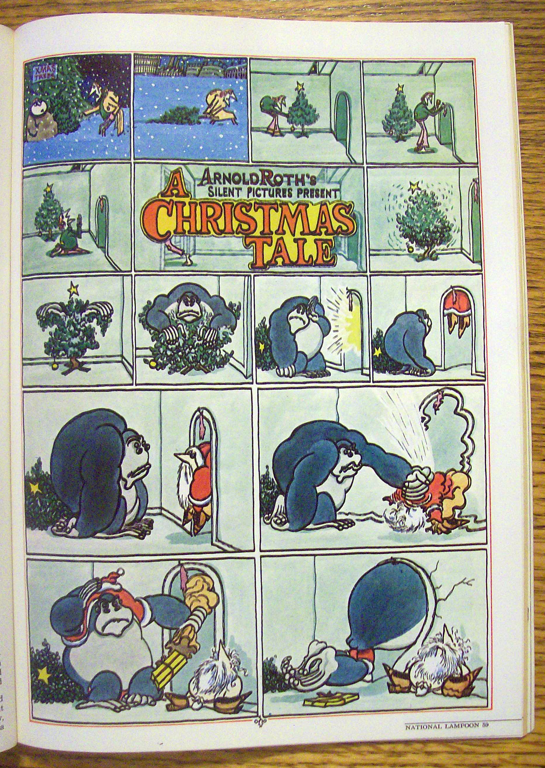 National Lampoon Magazine #33-December 1972