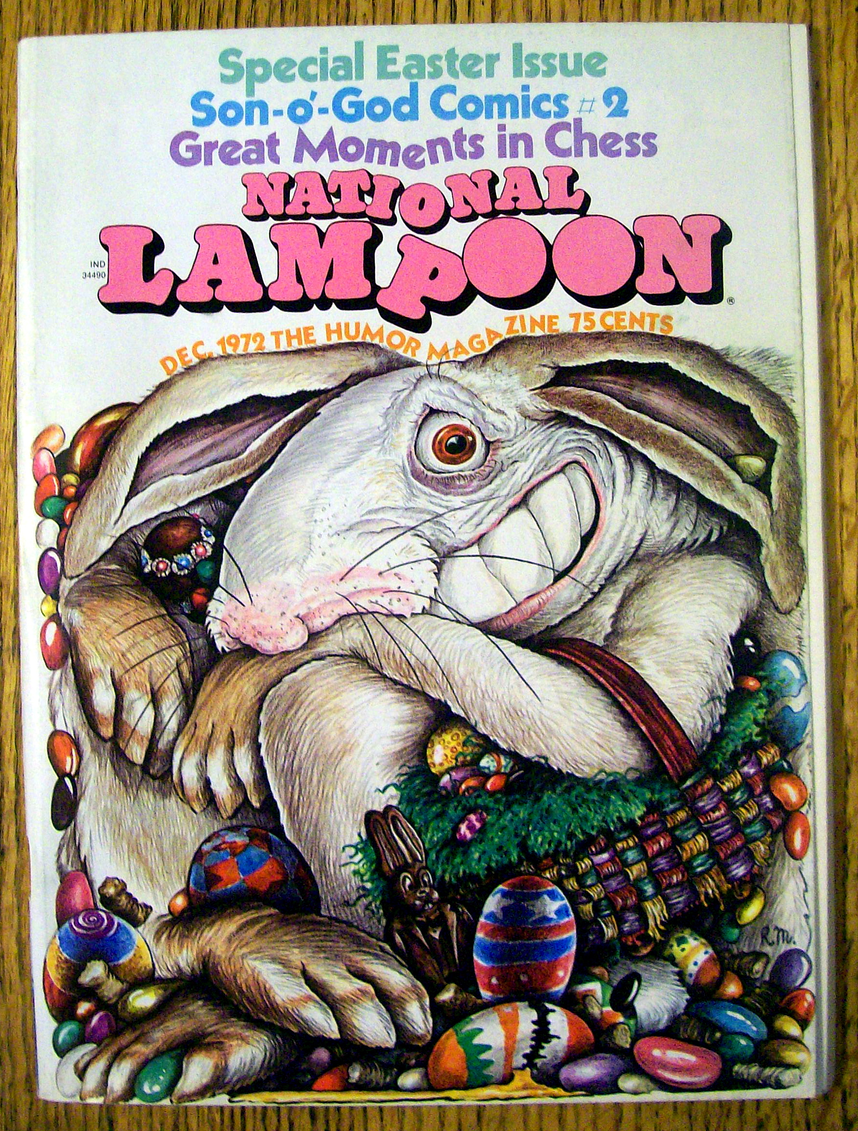 National Lampoon Magazine #33-December 1972
