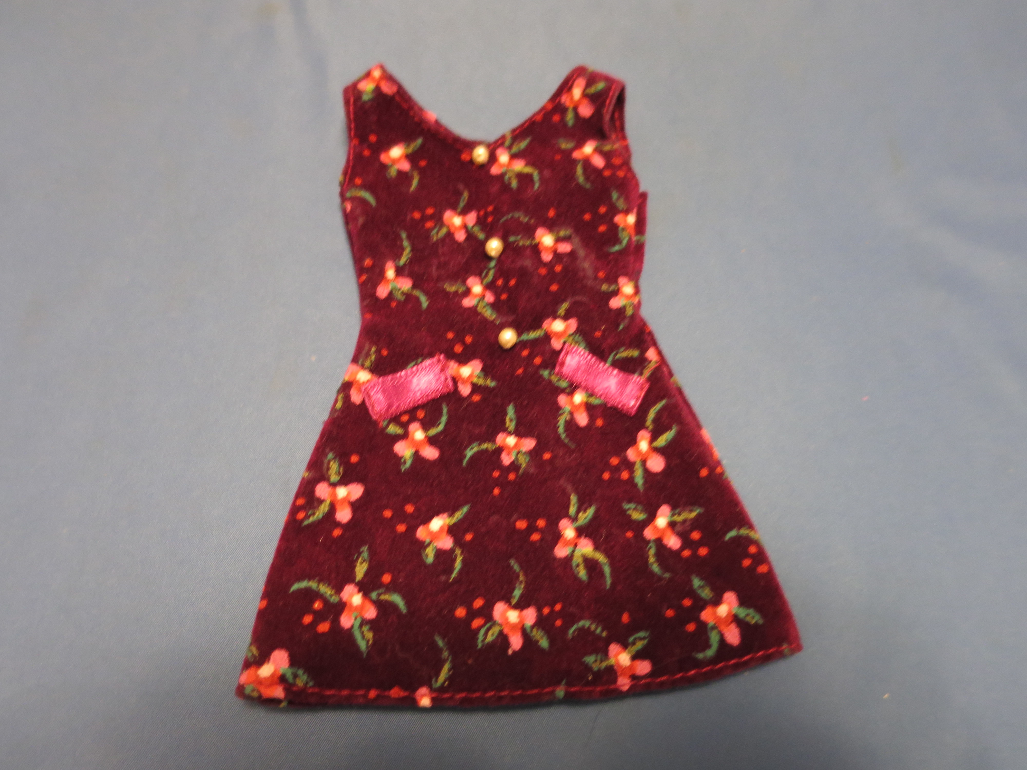 Barbie Doll Jumper Dress vintage 1980s to 1990s Tagged