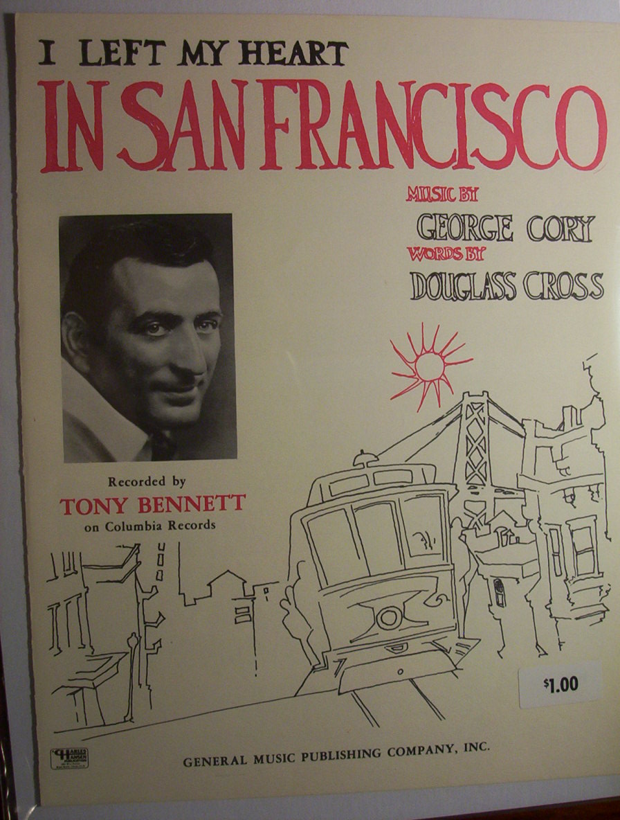 1954 I Left My Heart In San Francisco (Tony Bennett)