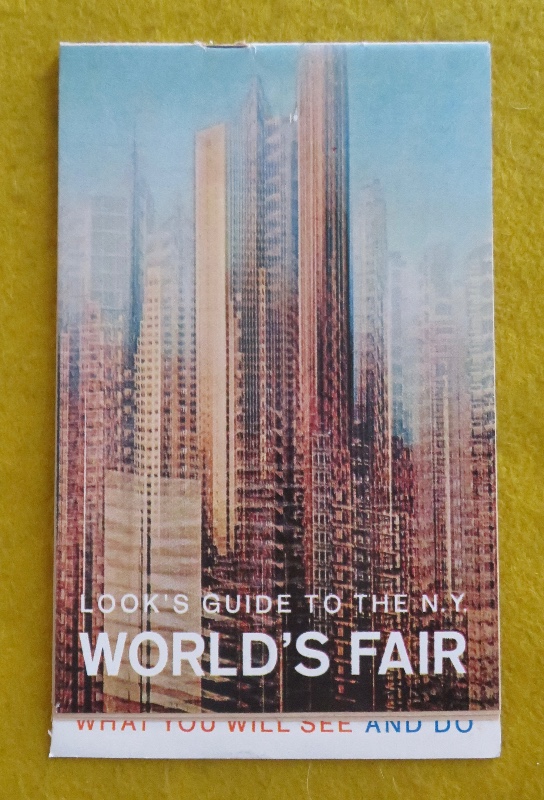 Look Magazine February 11, 1964 New York World's Fair Preview