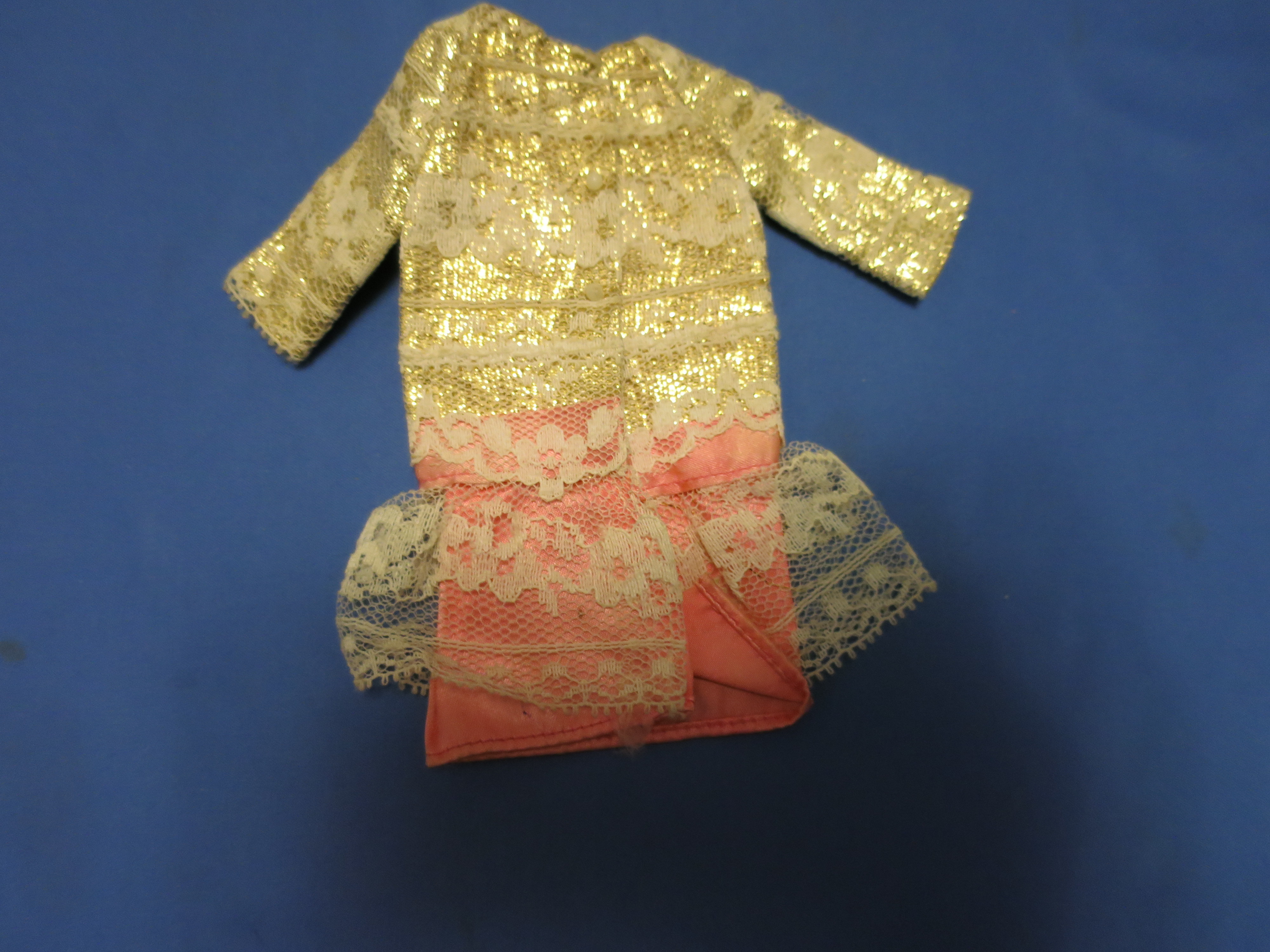 Francie Doll Coat Vintage Tagged Francie 1965 Mattel