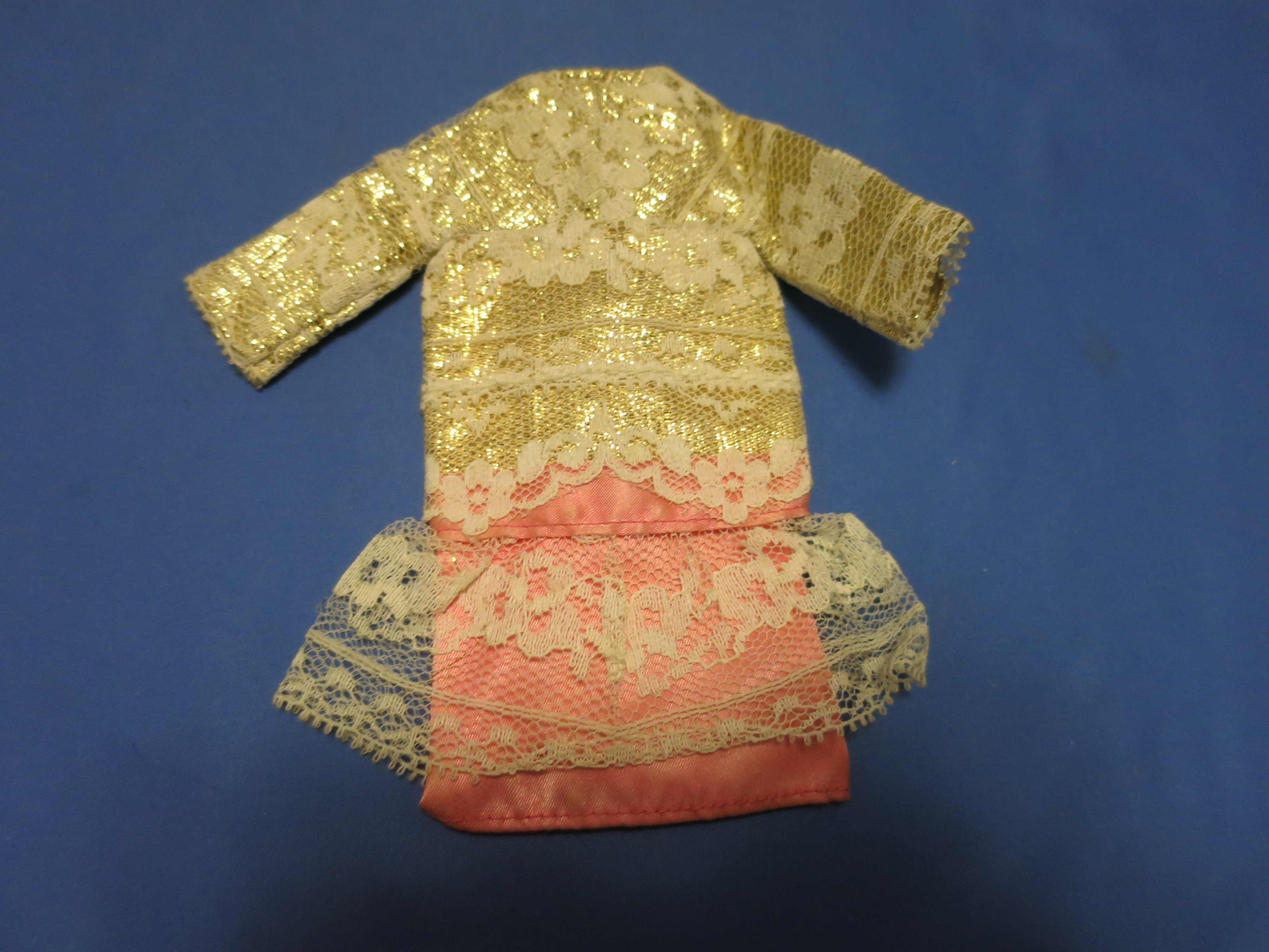Francie Doll Coat Vintage Tagged Francie 1965 Mattel