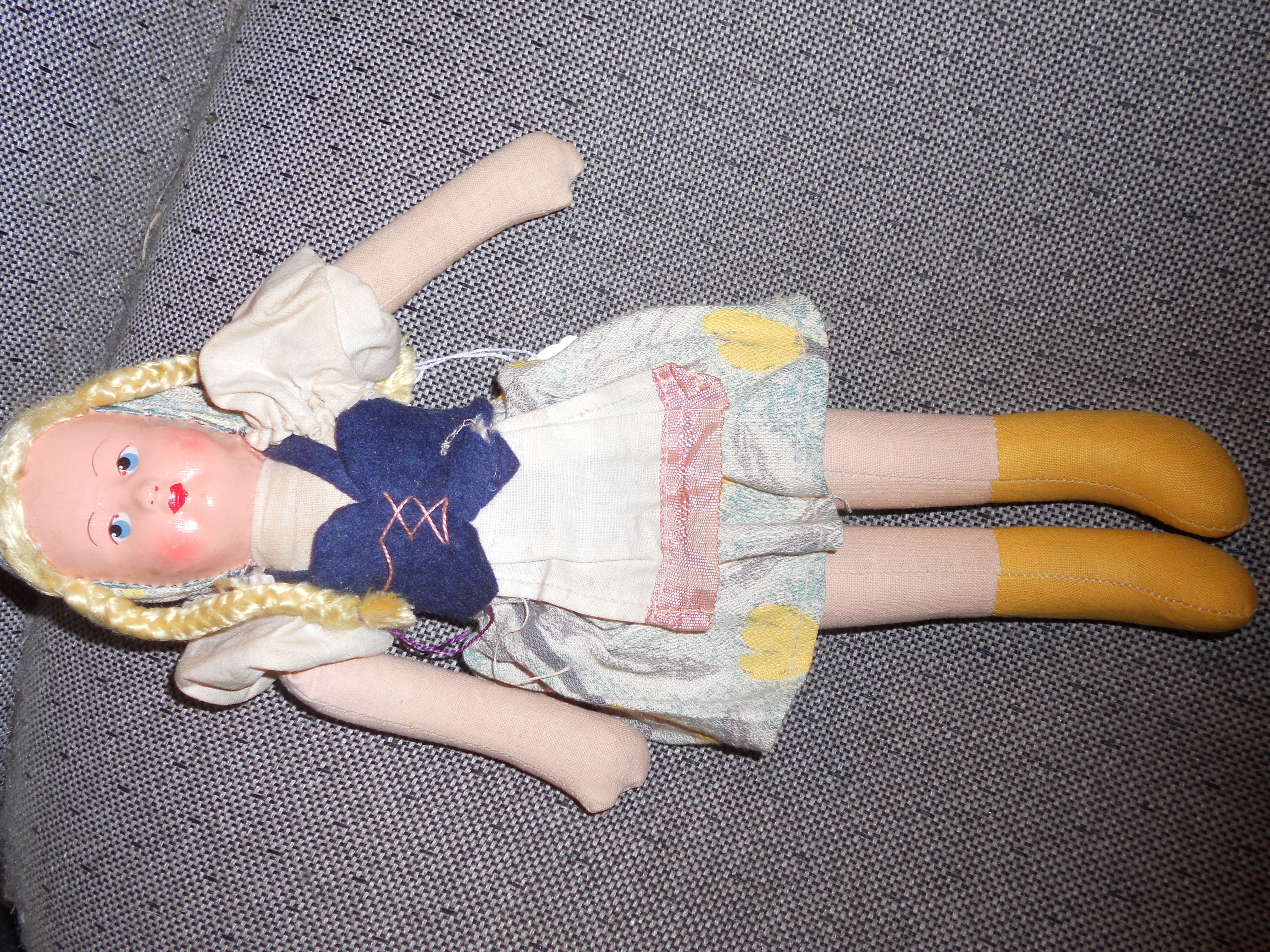 Mask Face Doll Poland