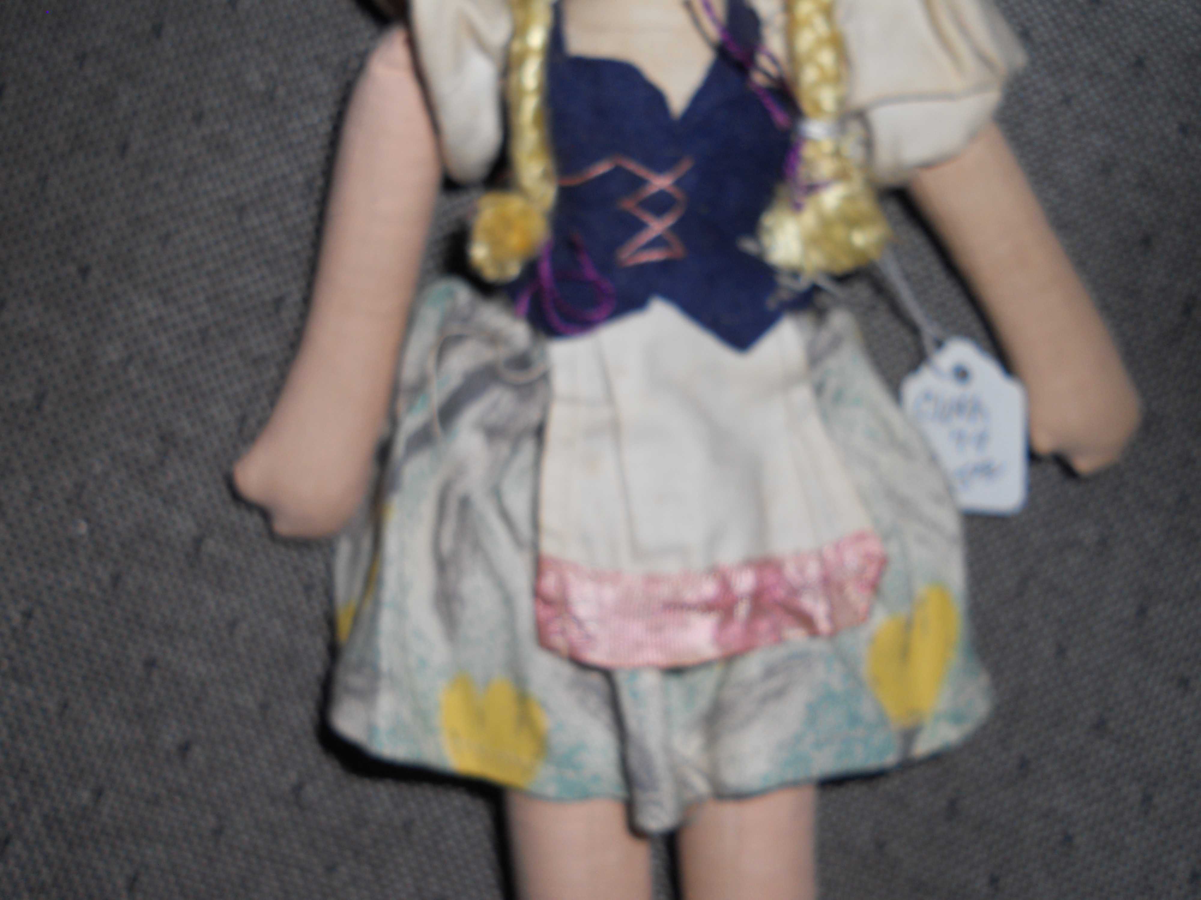 Mask Face Doll Poland
