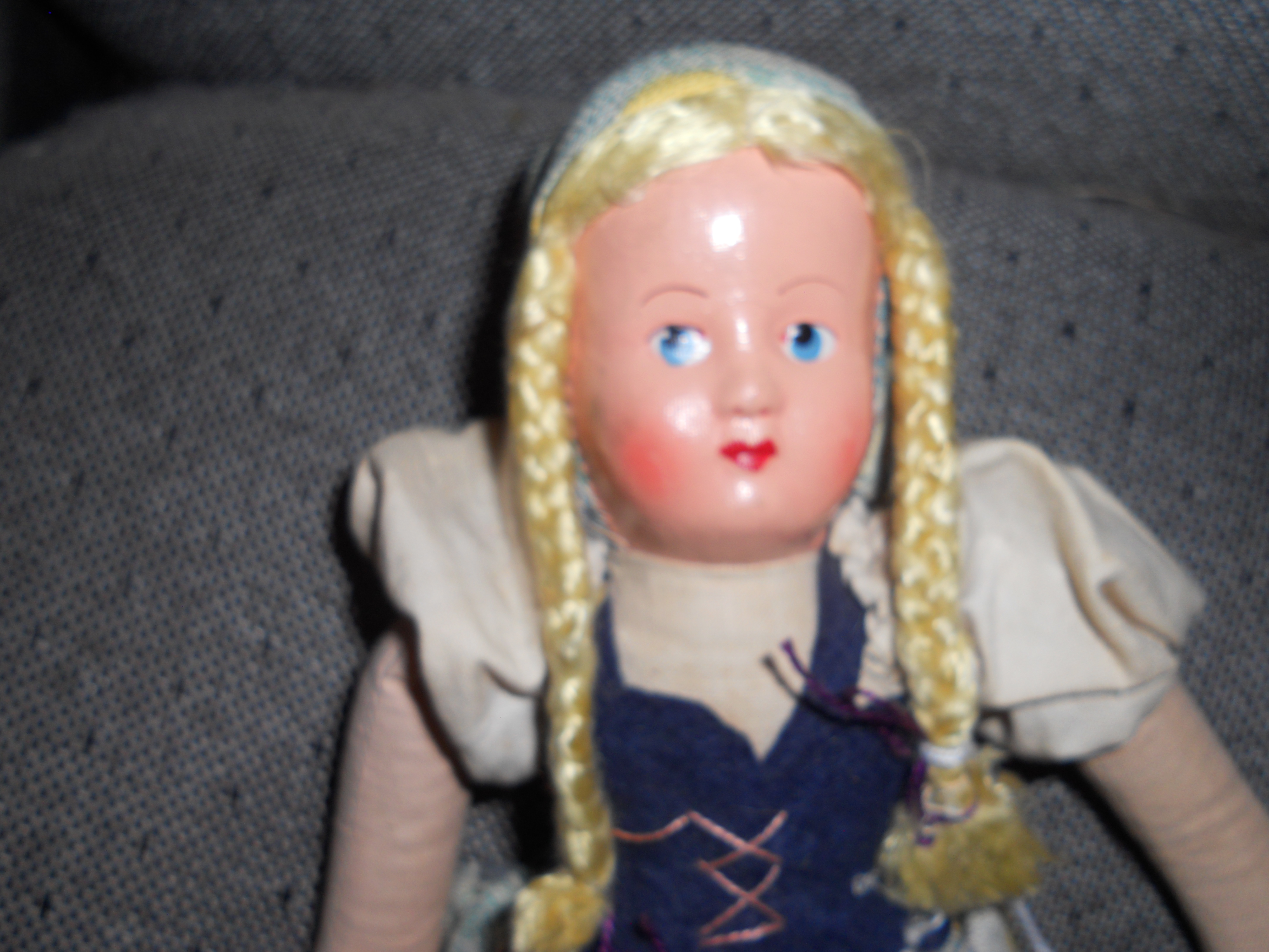 Mask Face Doll Poland