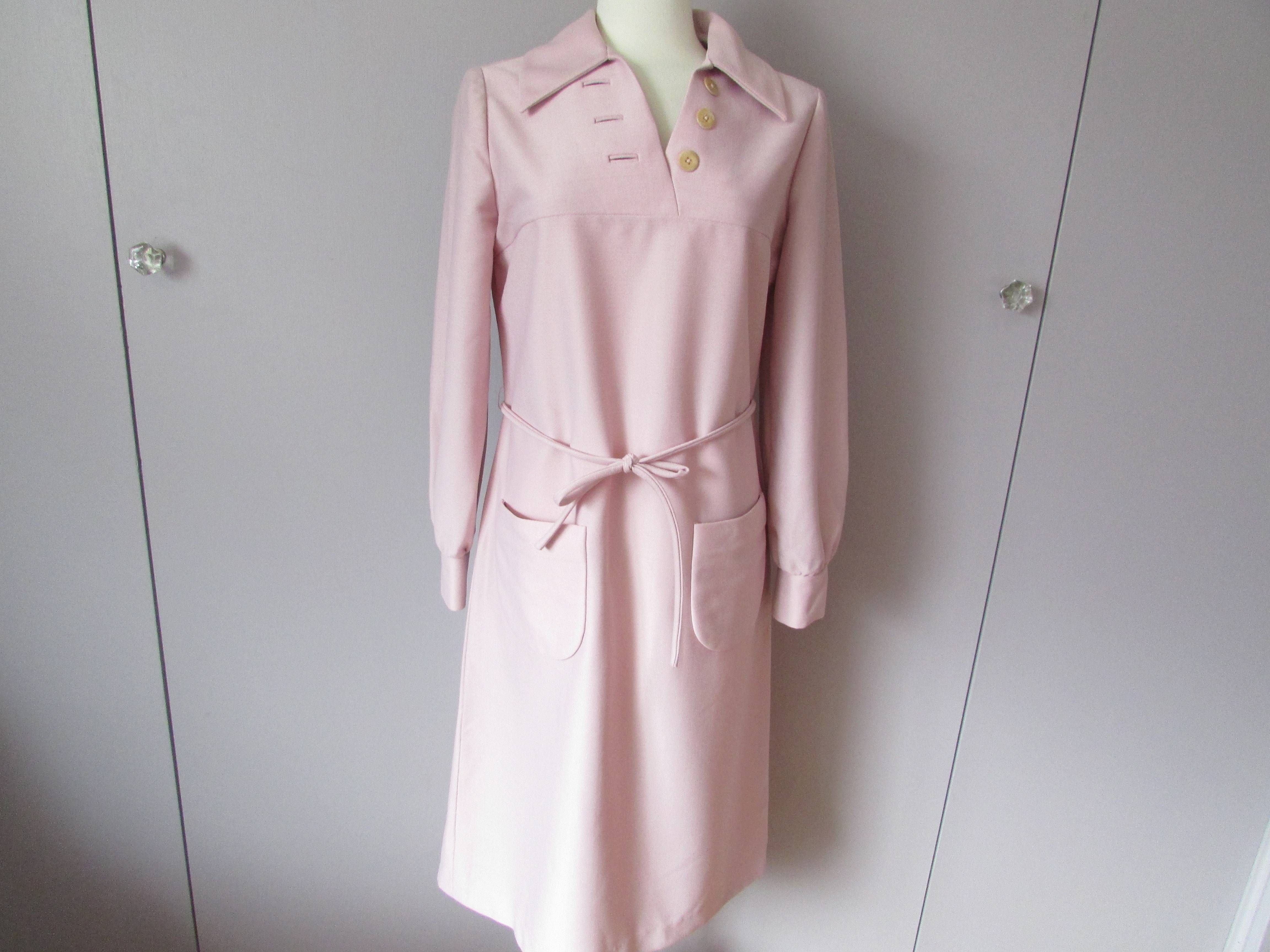 Pink Nardis of Dallas Shift Dress