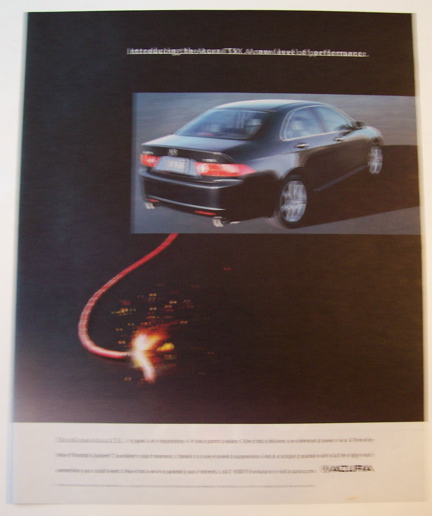 2003  Acura  TSX
