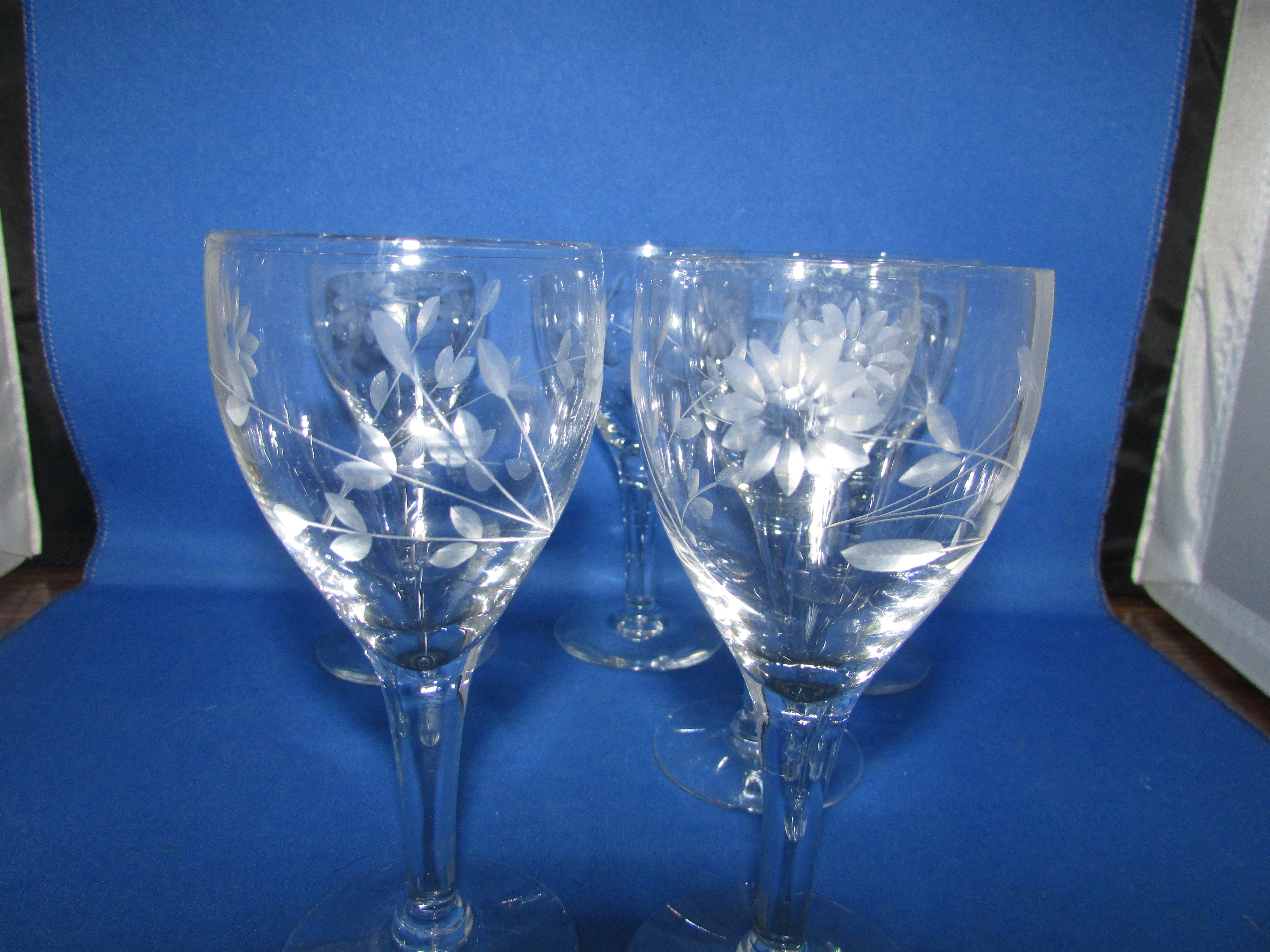 Depression Cordial Glasses