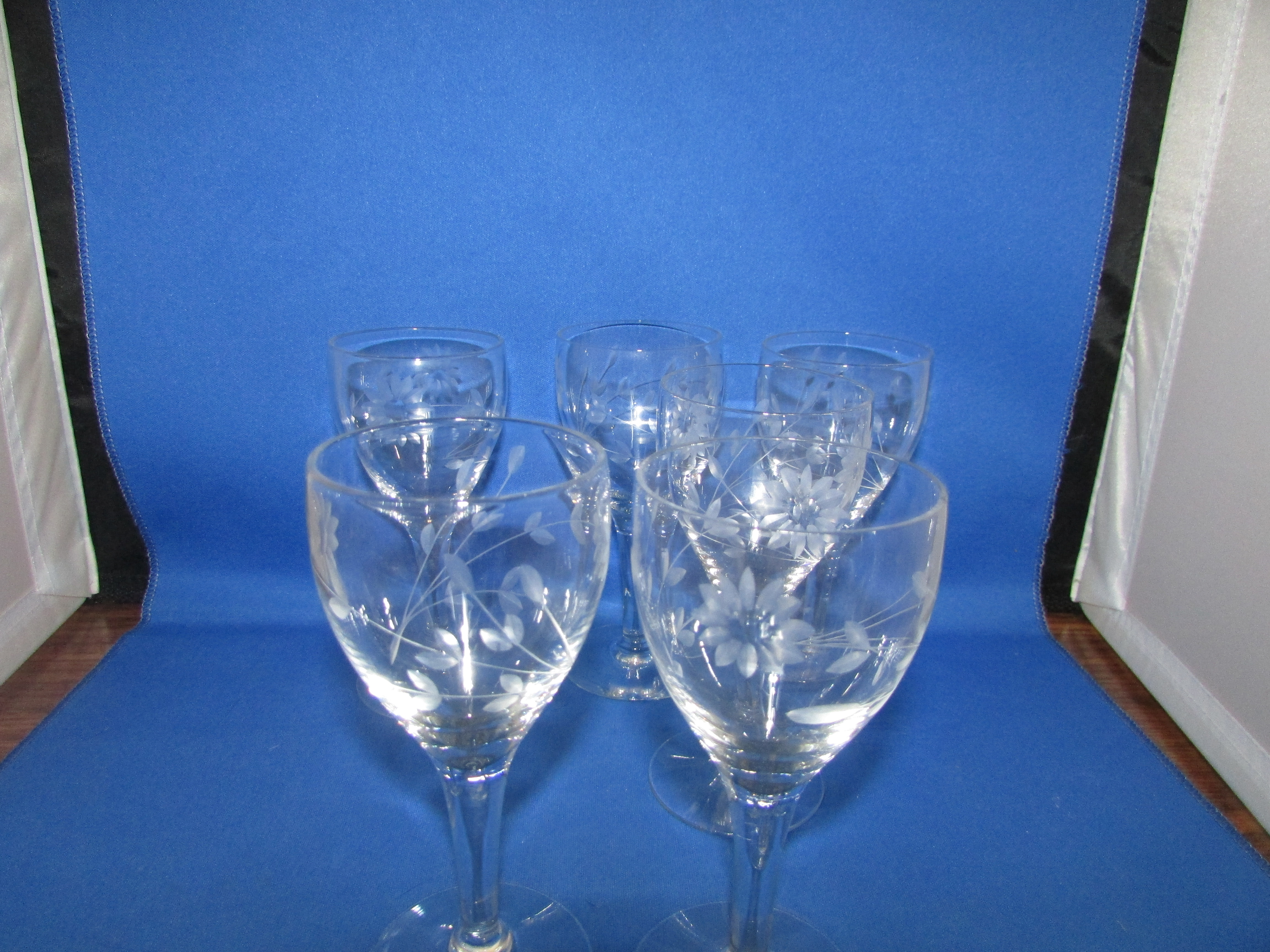 Depression Cordial Glasses