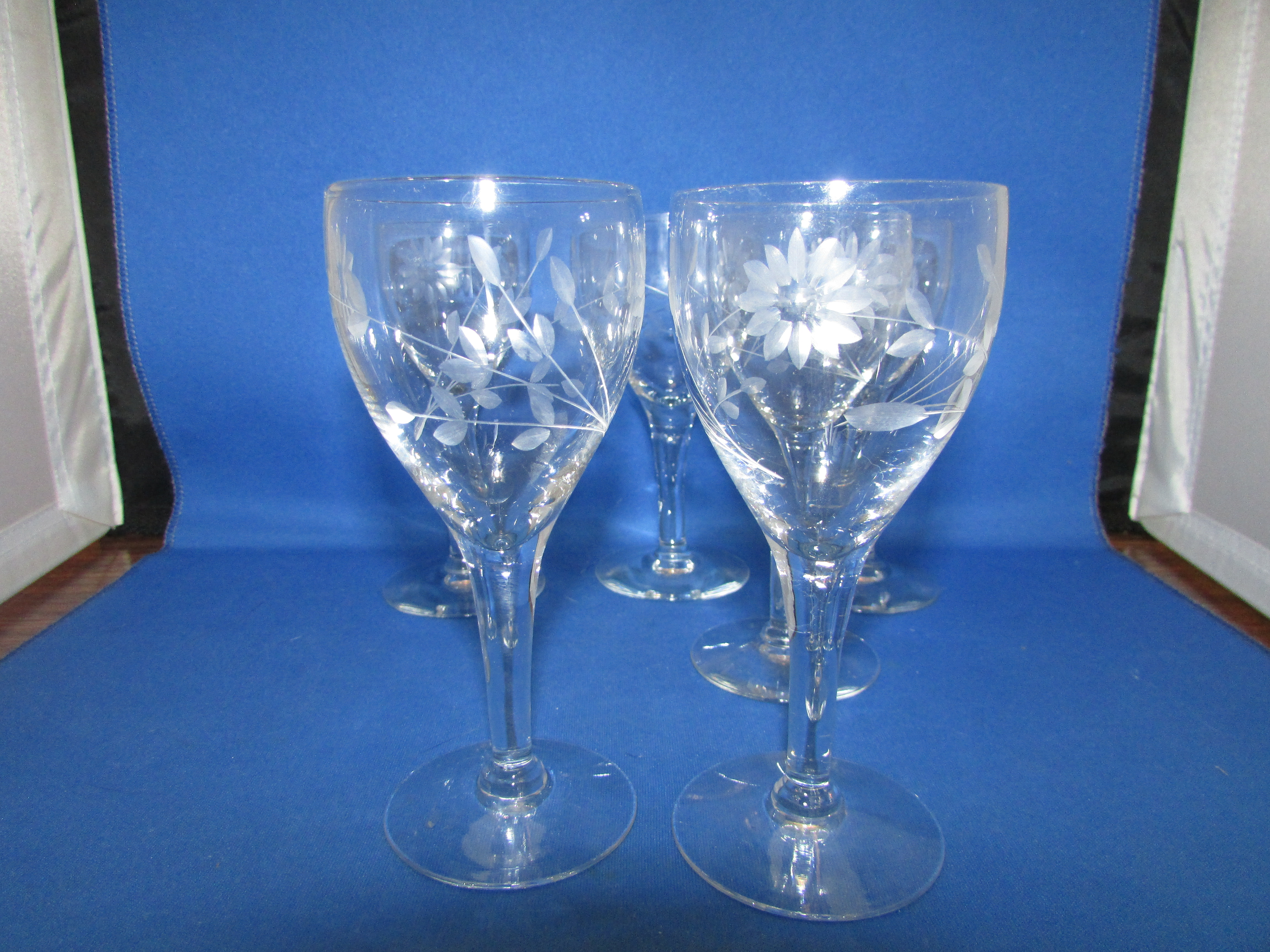 Depression Cordial Glasses