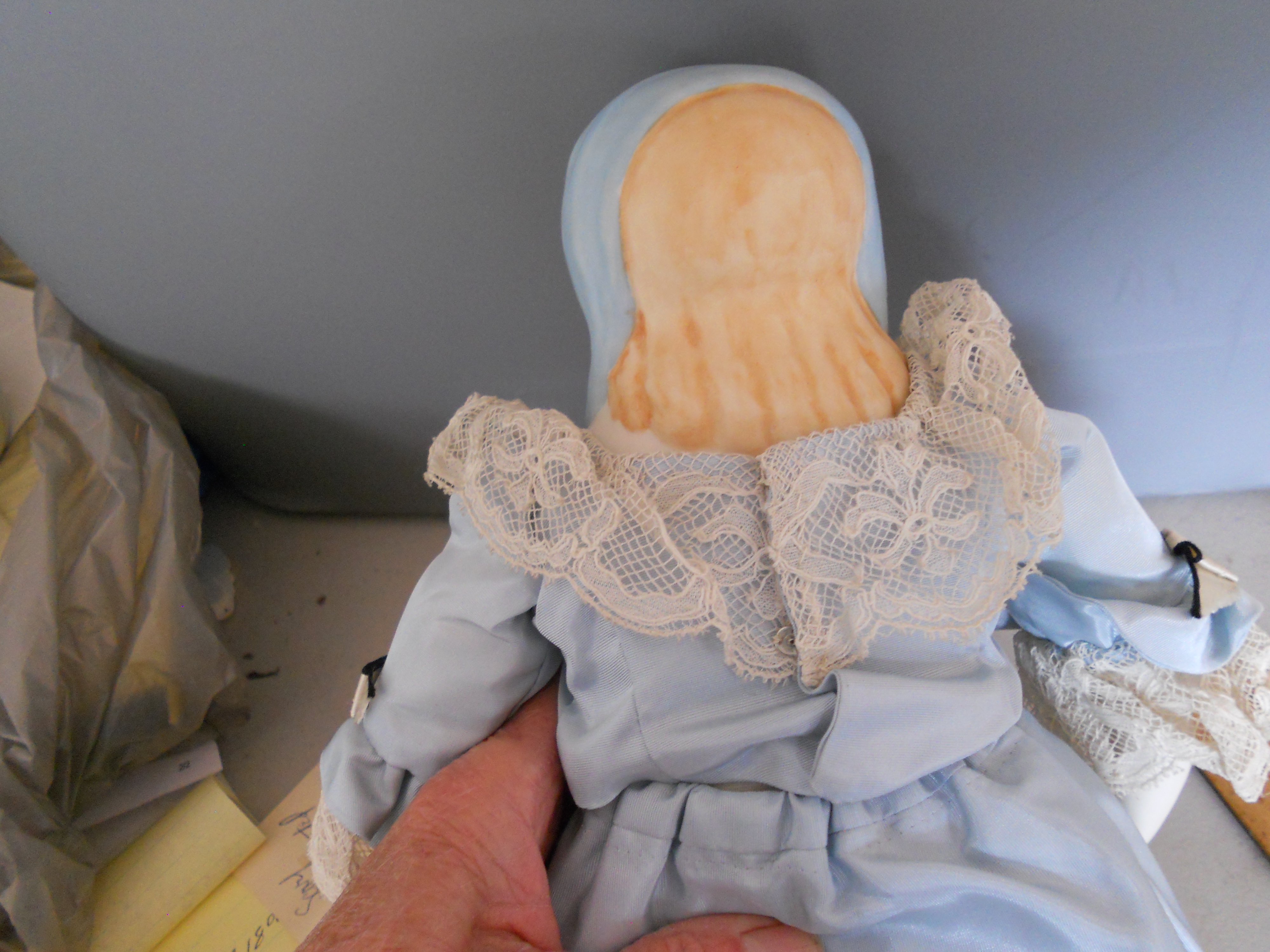 Queen Louise Scarf Doll Artist Anna Mae 1973