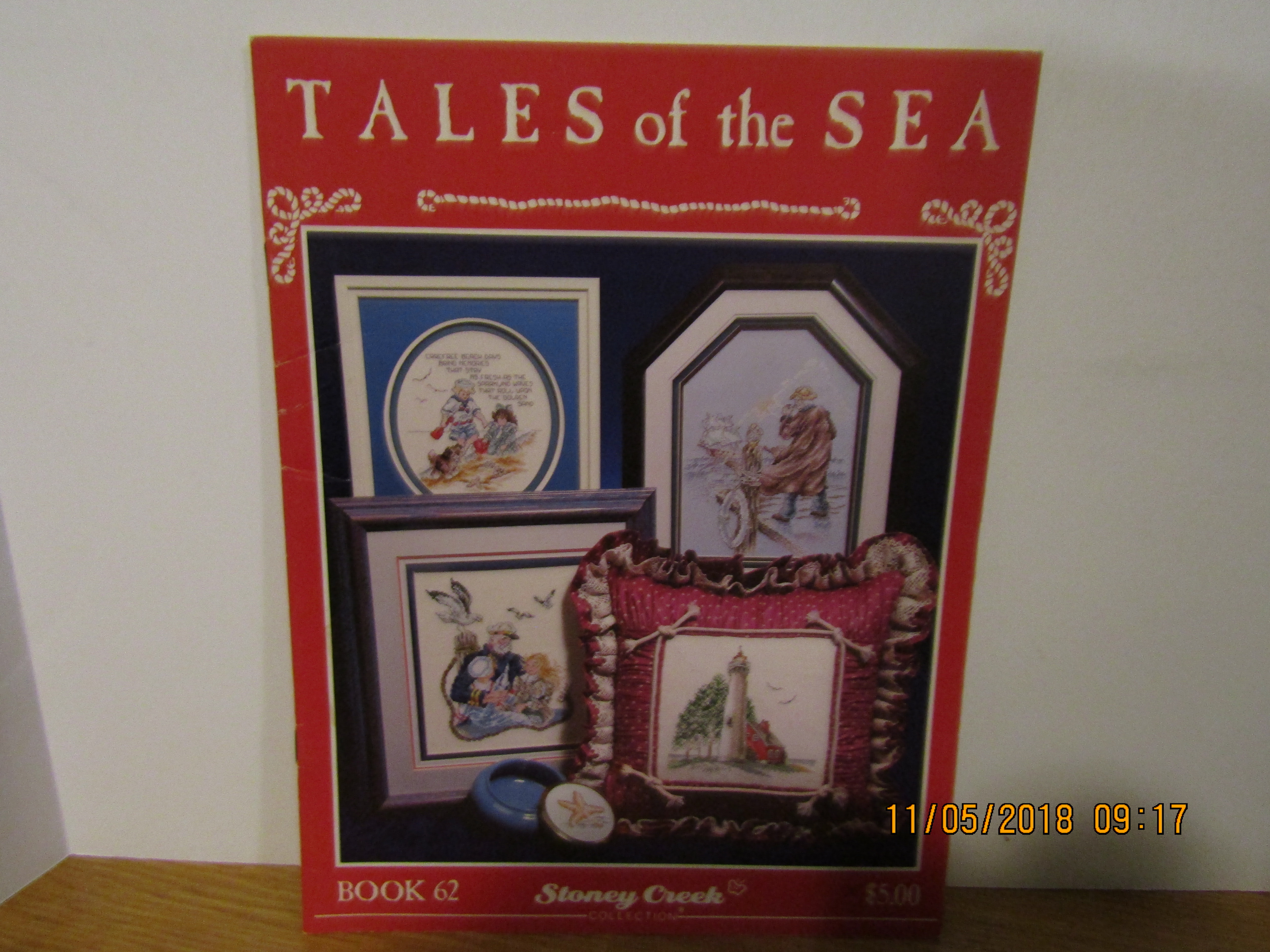Stoney Creek Collection Tales Of The Sea  #62