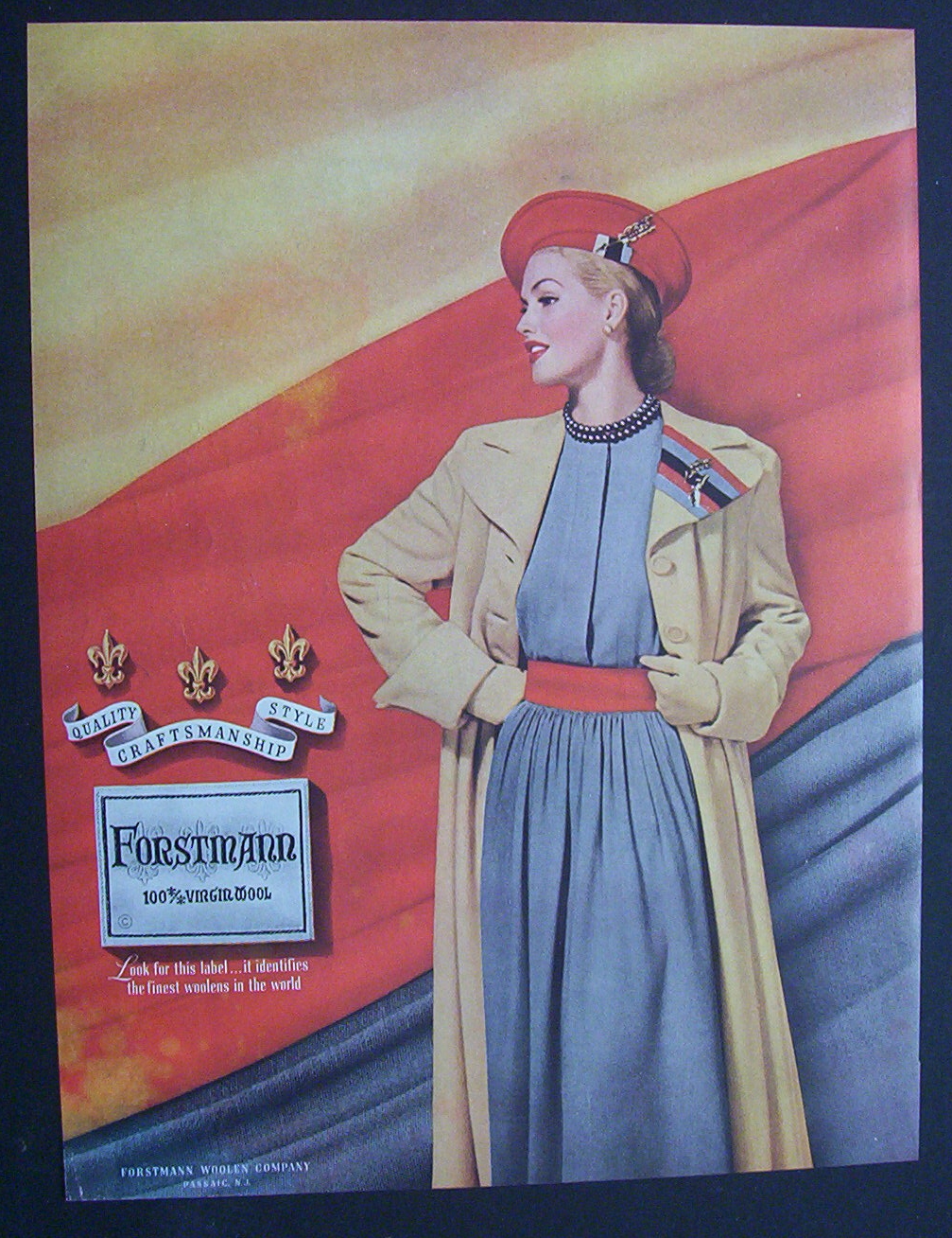 1948 Forstmann Woolen Company