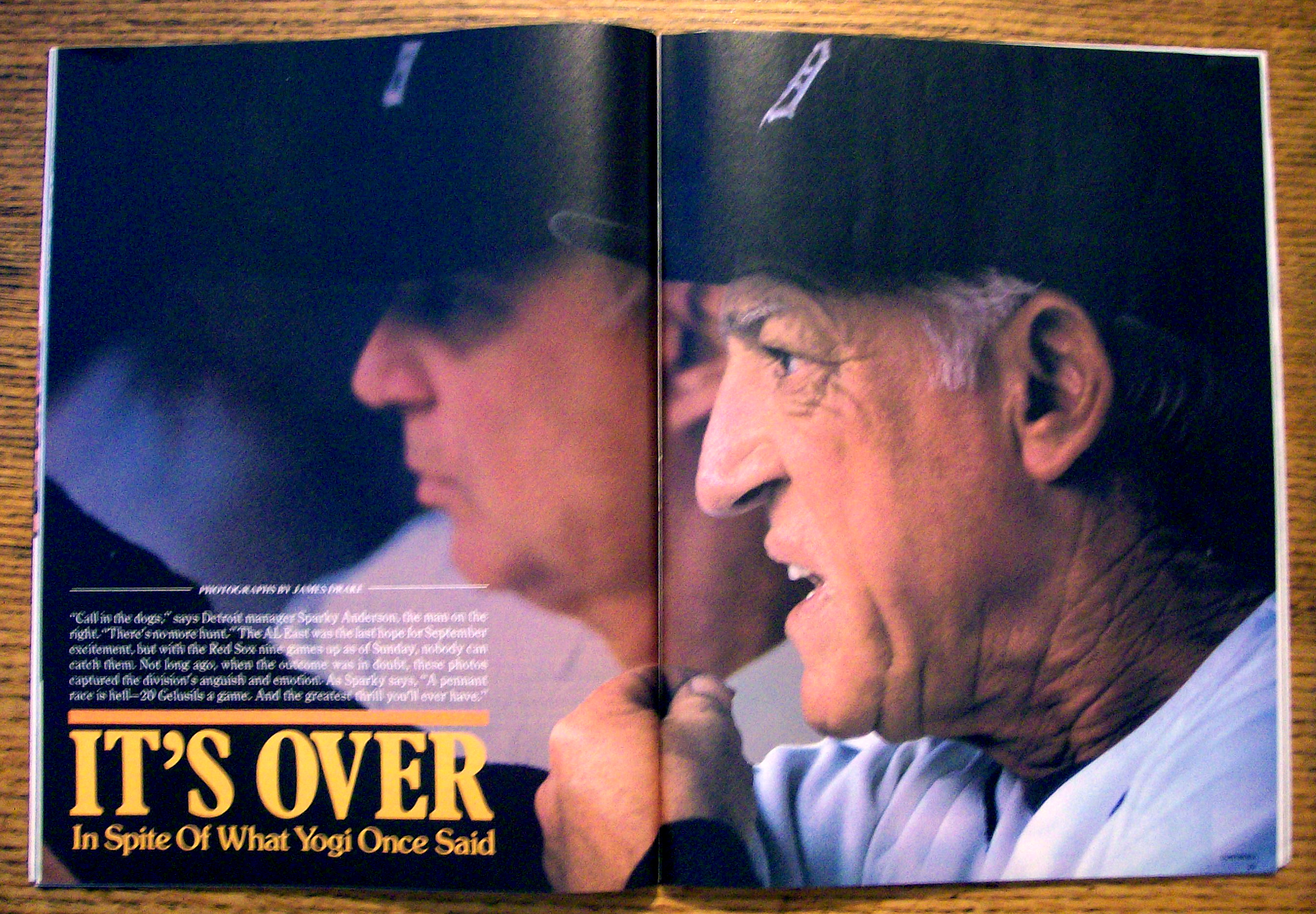 Sports Illustrated Magazine-September 22, 1986