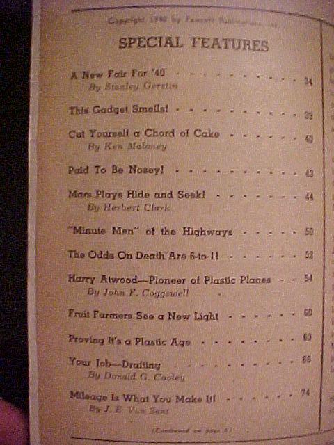 Mechanix Illustrated-June 1940-39 Home Projects