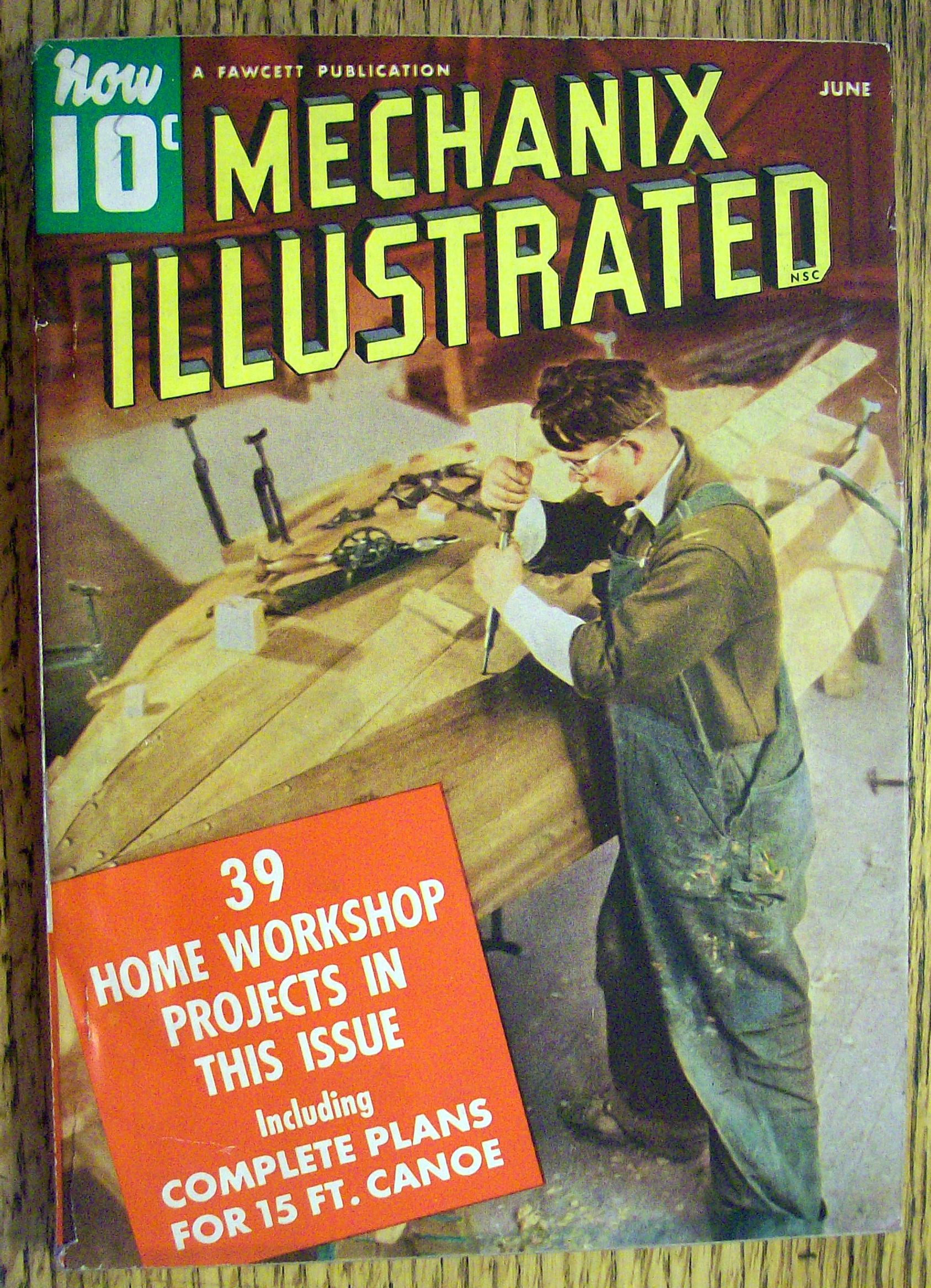 Mechanix Illustrated-June 1940-39 Home Projects