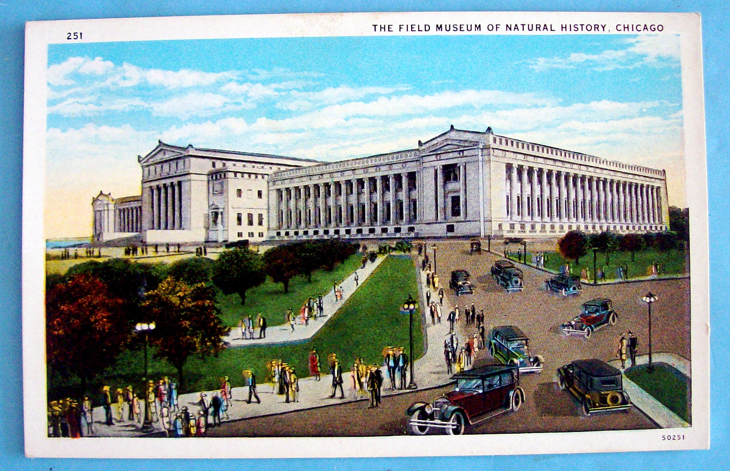 Postcard of Field Museum (1933 Century Of Progress)