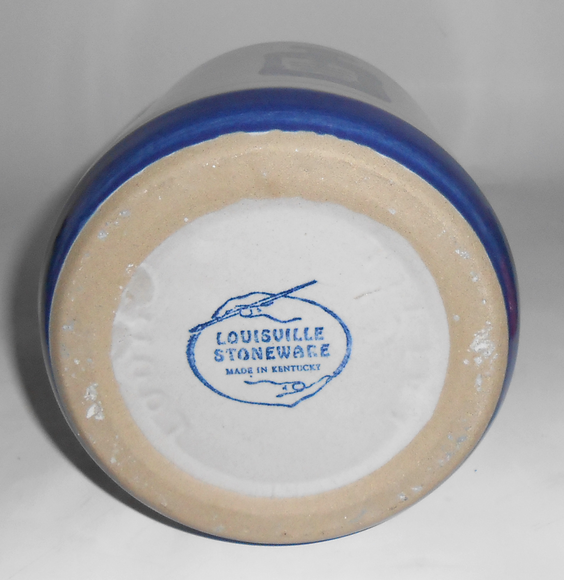 Louisville Stoneware Blue/White Pacific Northwest PGA