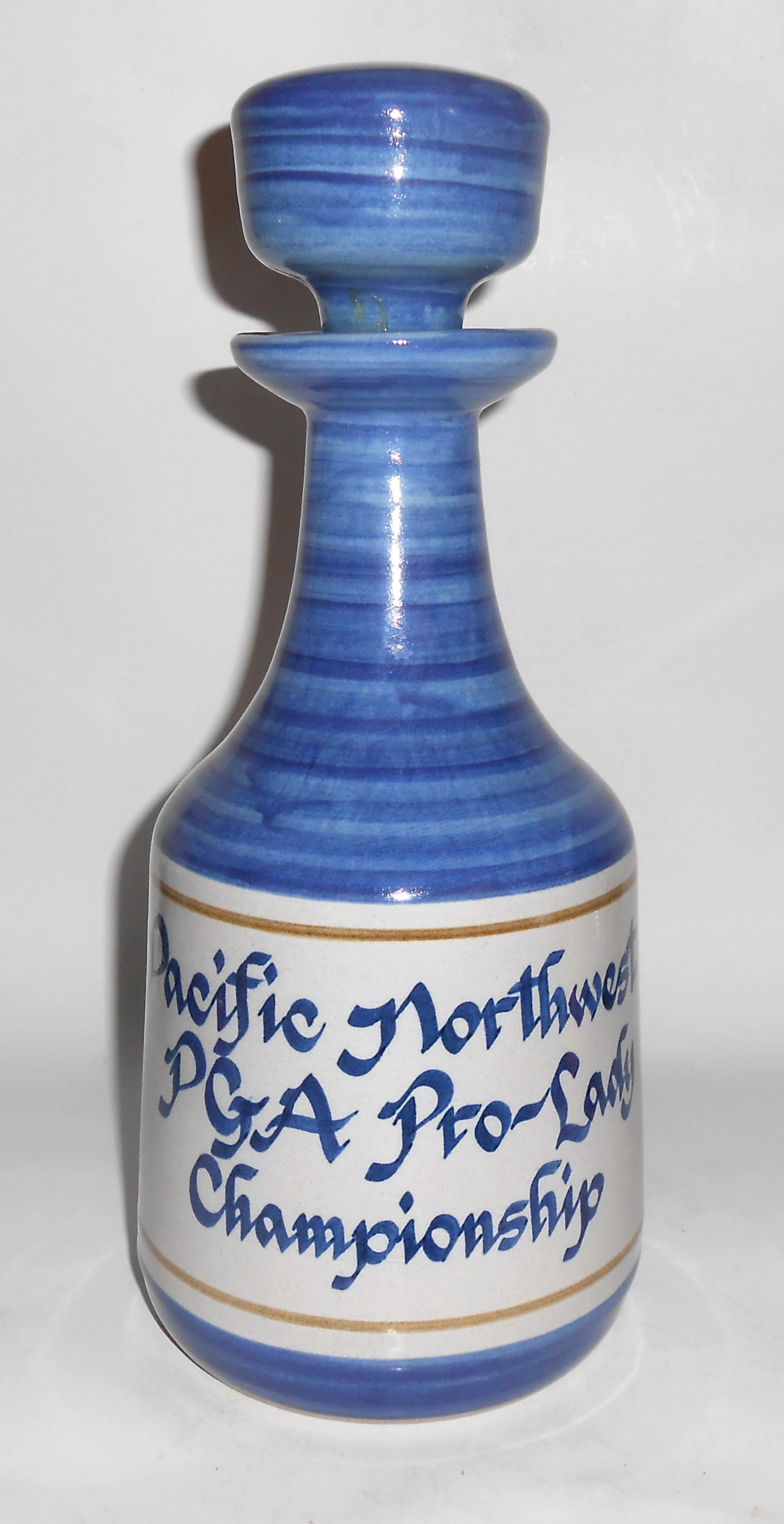 Louisville Stoneware Blue/White Pacific Northwest PGA