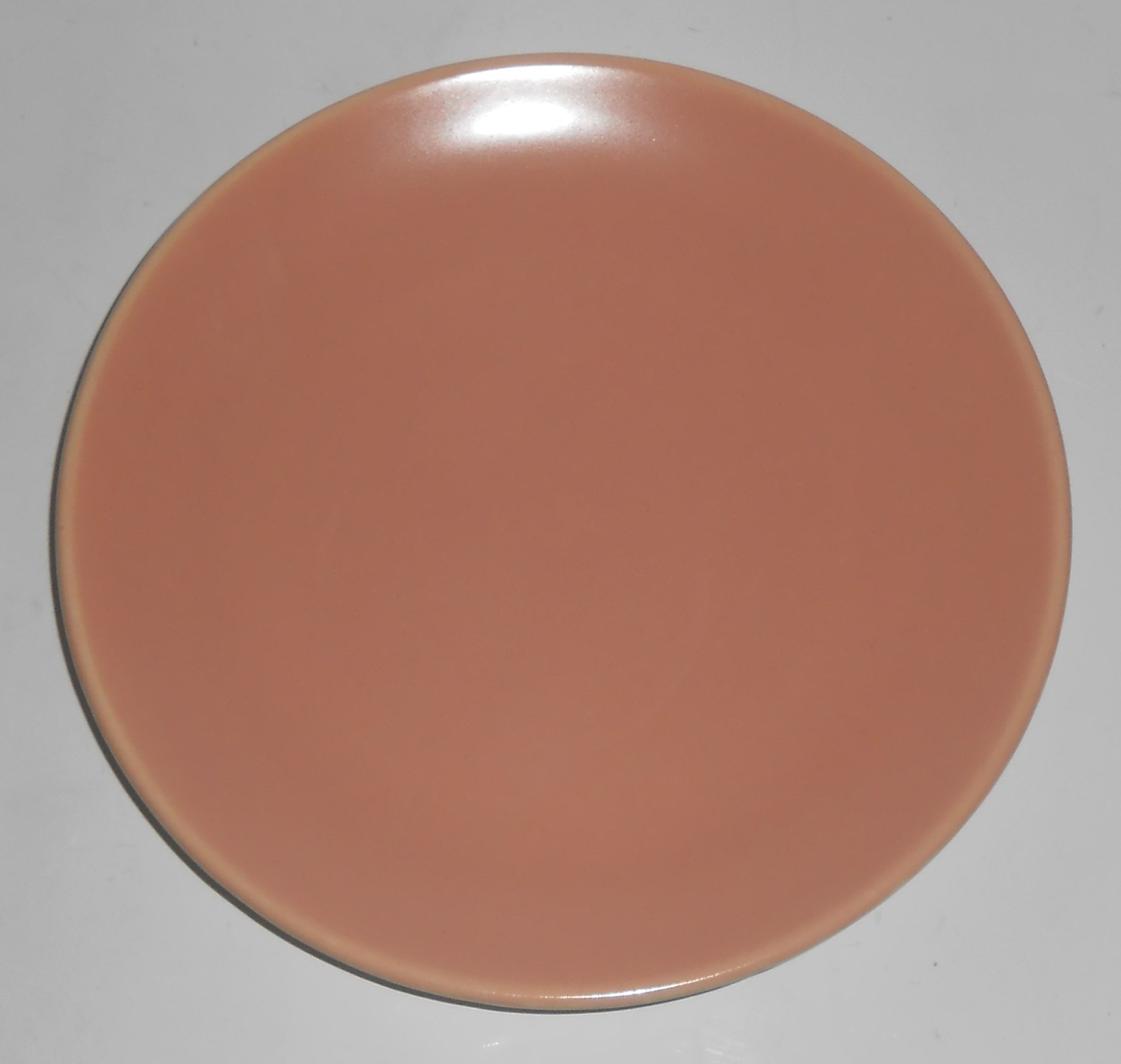 Catalina Pottery Rancho Duotone Ware Satin Coral/Ivory