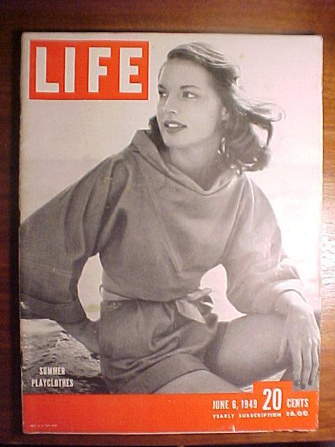 Life Magazine - June 6, 1949 - Rita Hayworth Weds