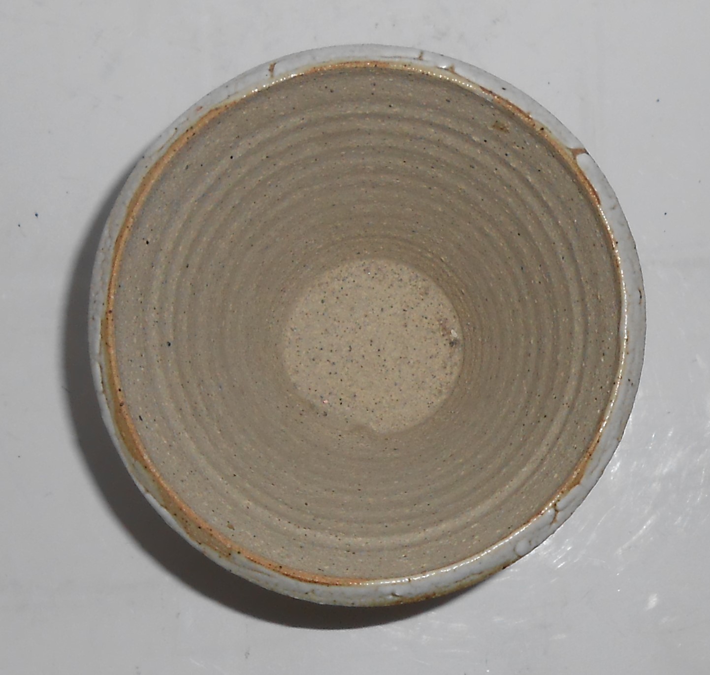 Bruning Studio Pottery Seattle Wheel Thrown Flower Pot
