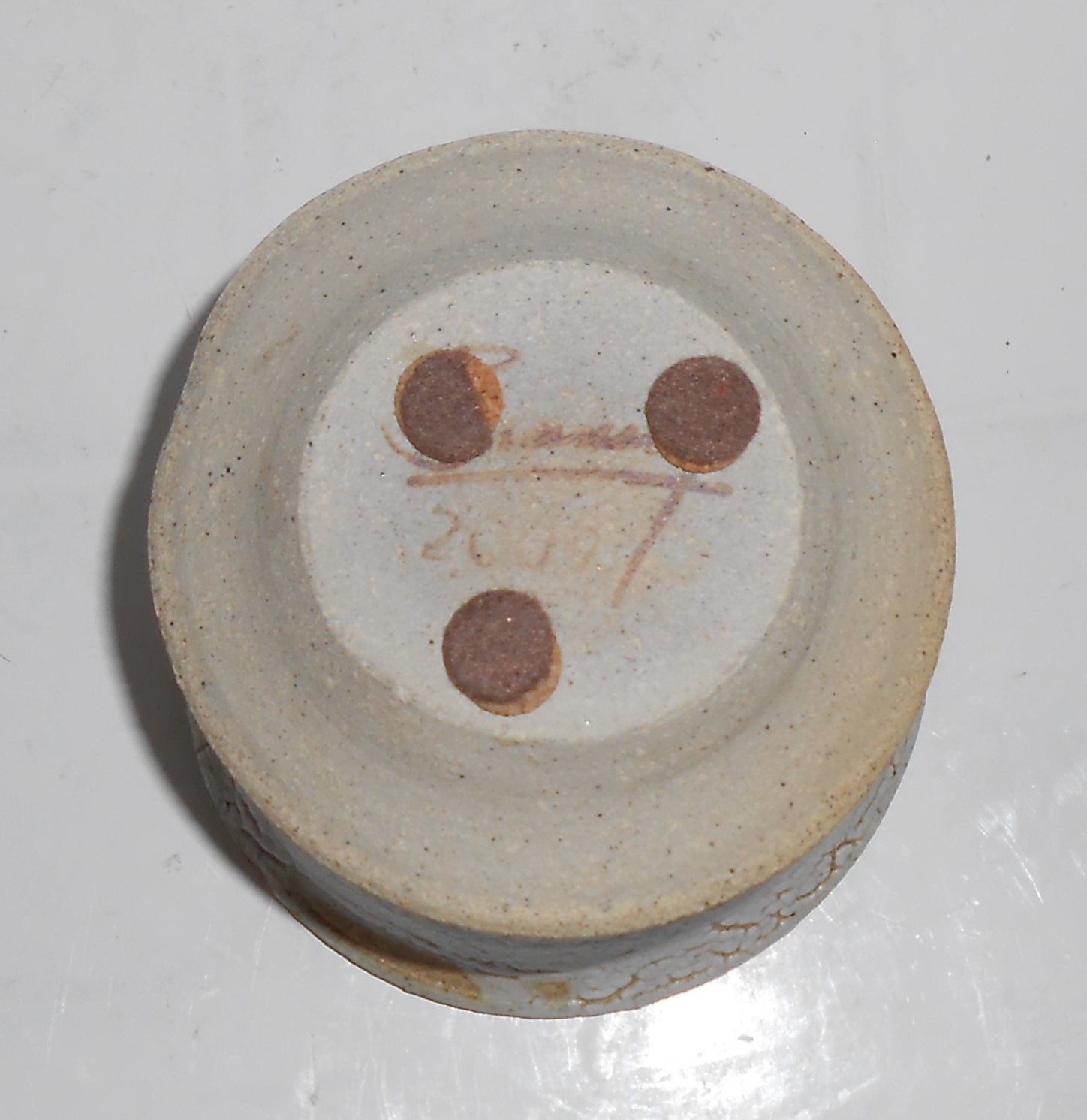Bruning Studio Pottery Seattle Wheel Thrown Flower Pot