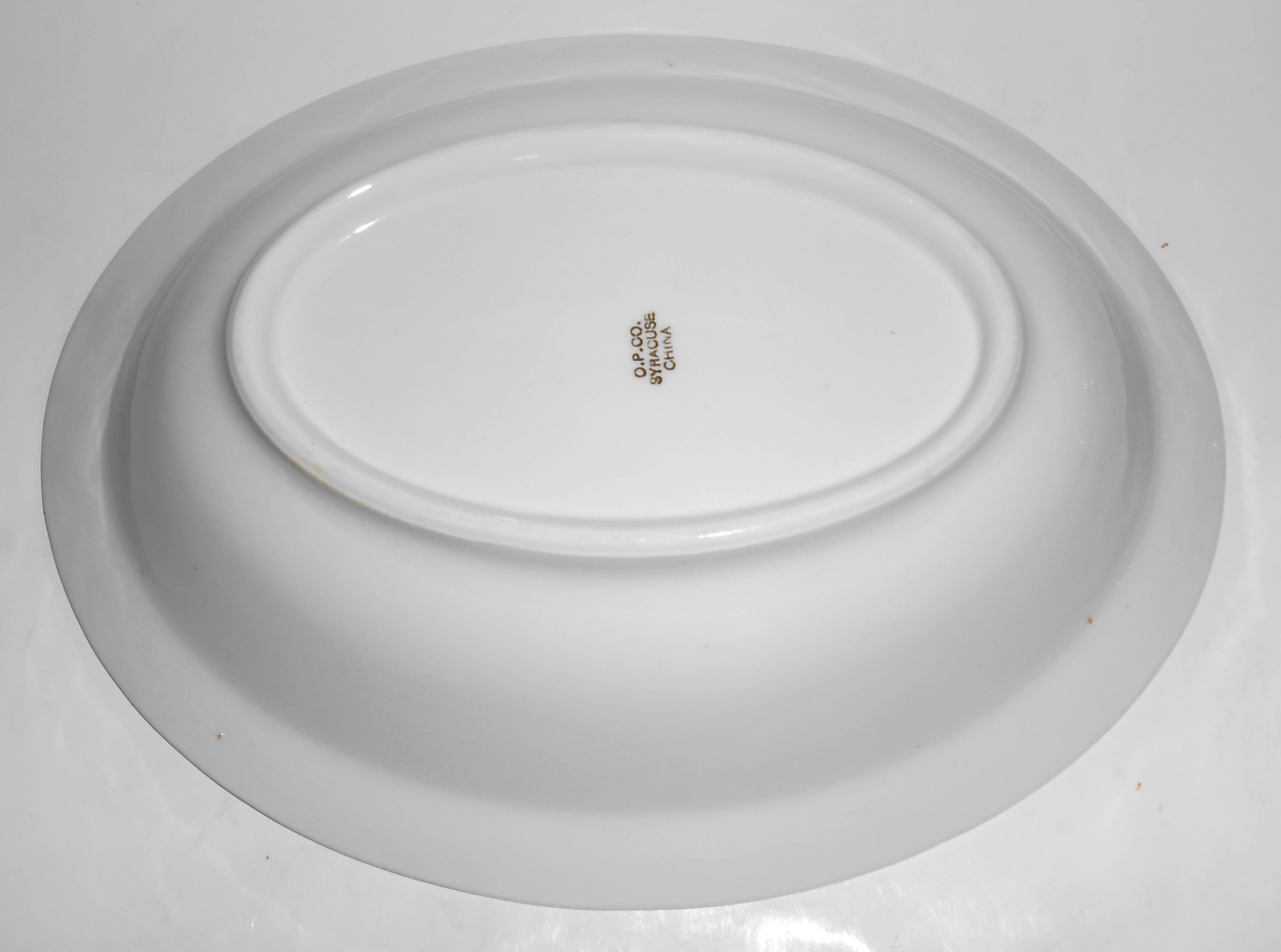 Syracuse China Gold Band Vegetable Bowl